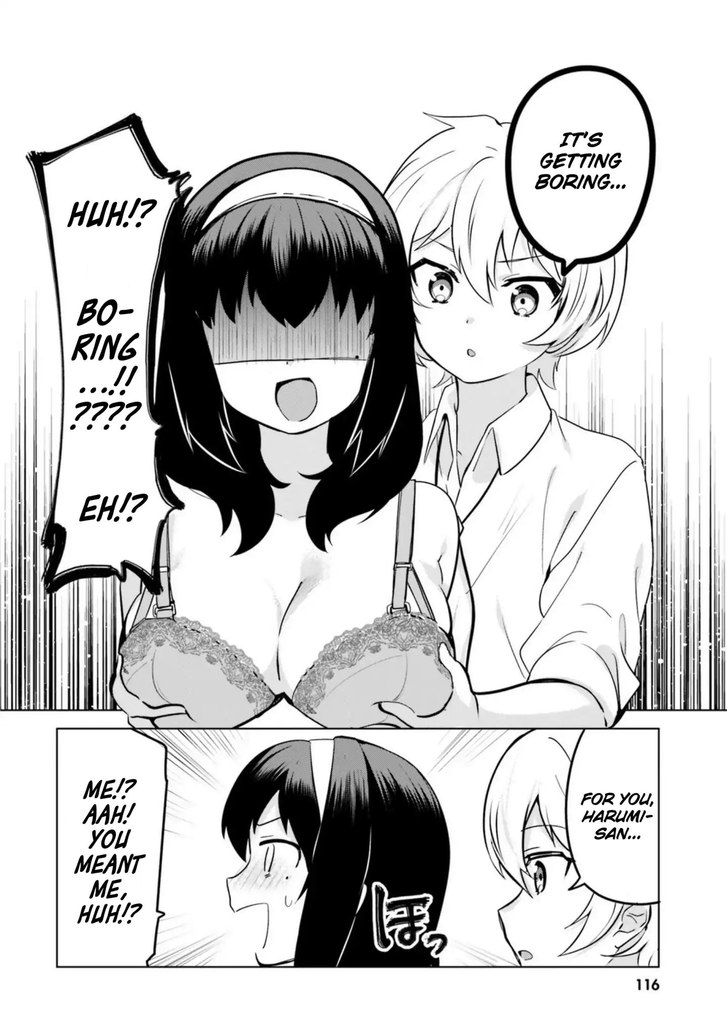 Sekai De Ichiban Oppai Ga Suki! Chapter 17.1 #2