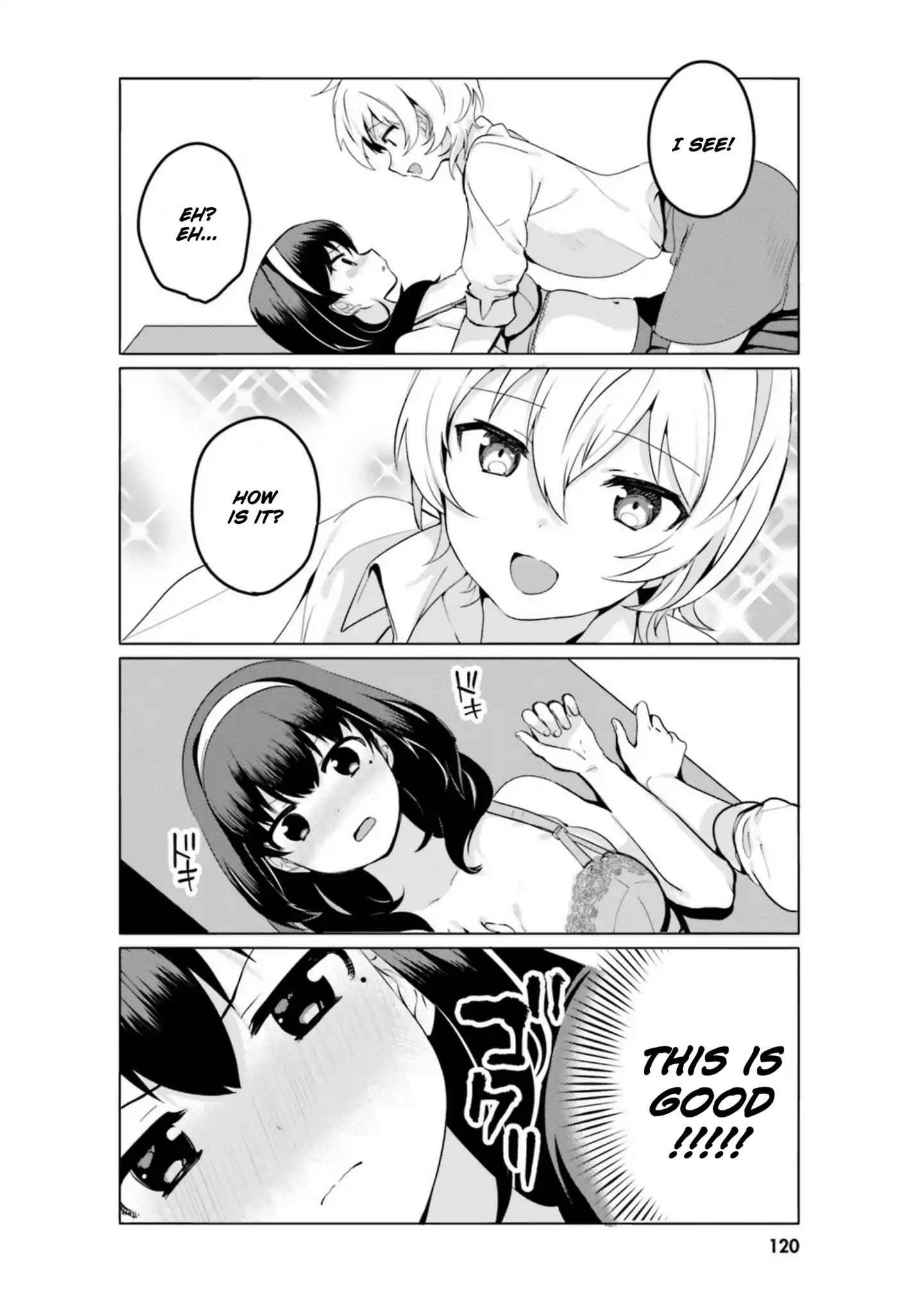 Sekai De Ichiban Oppai Ga Suki! Chapter 17.1 #6