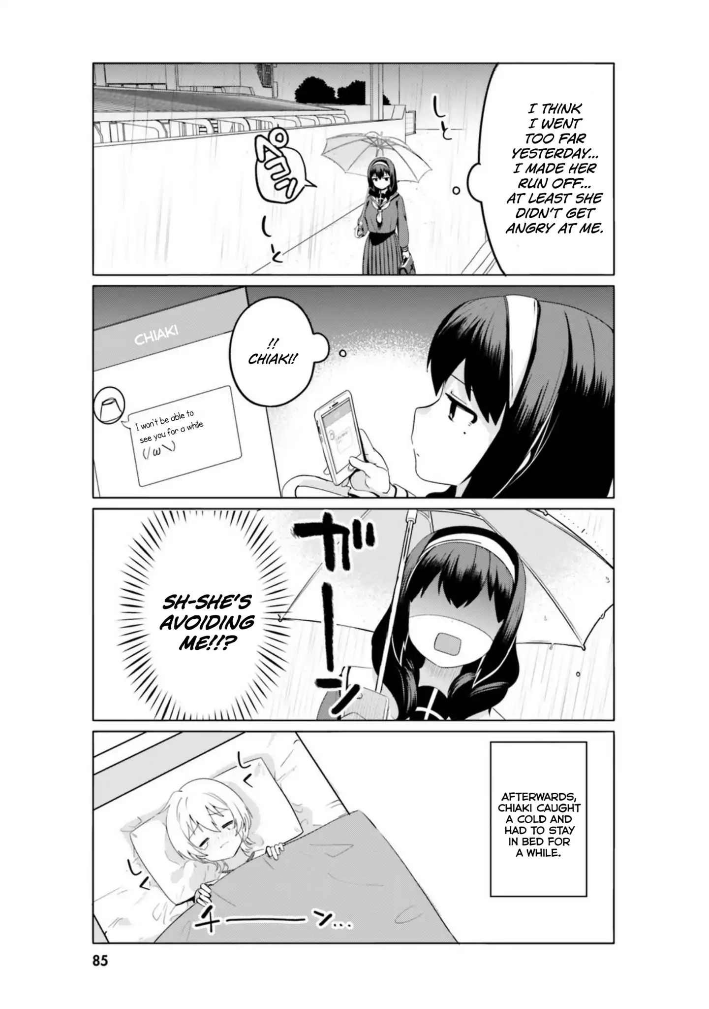 Sekai De Ichiban Oppai Ga Suki! Chapter 15 #11