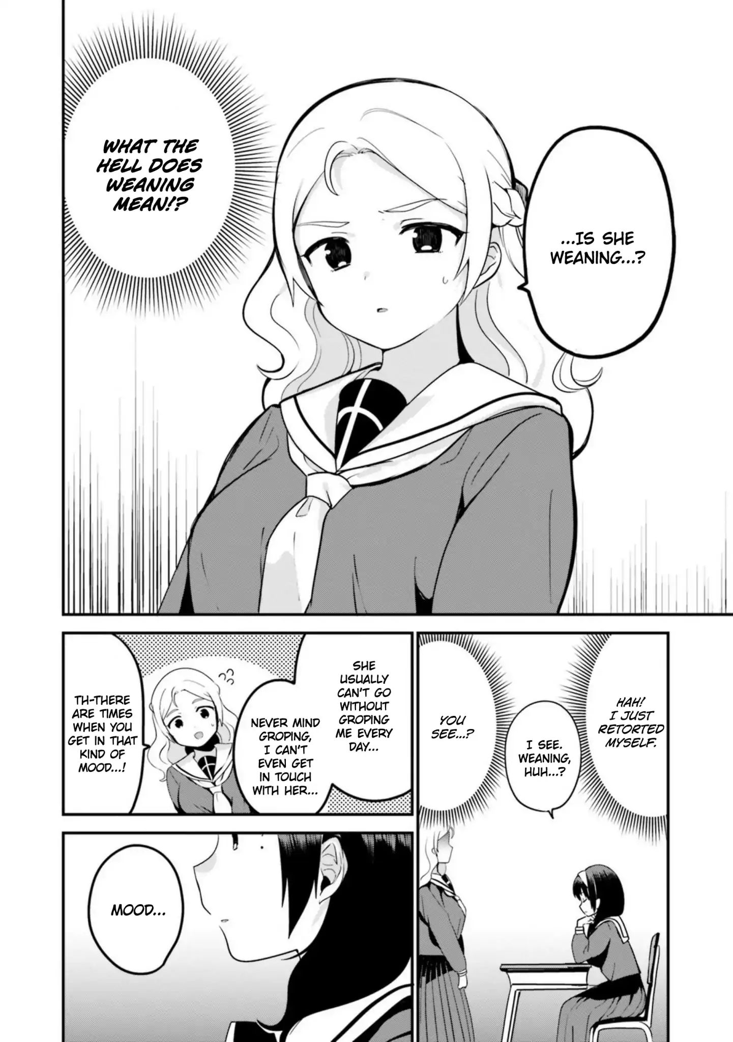 Sekai De Ichiban Oppai Ga Suki! Chapter 16 #4