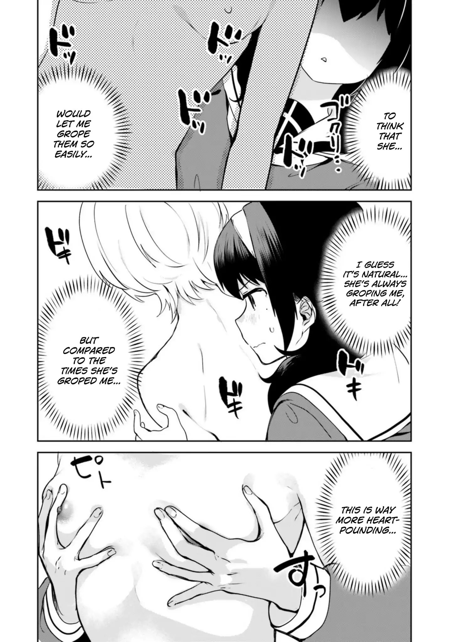 Sekai De Ichiban Oppai Ga Suki! Chapter 14 #7