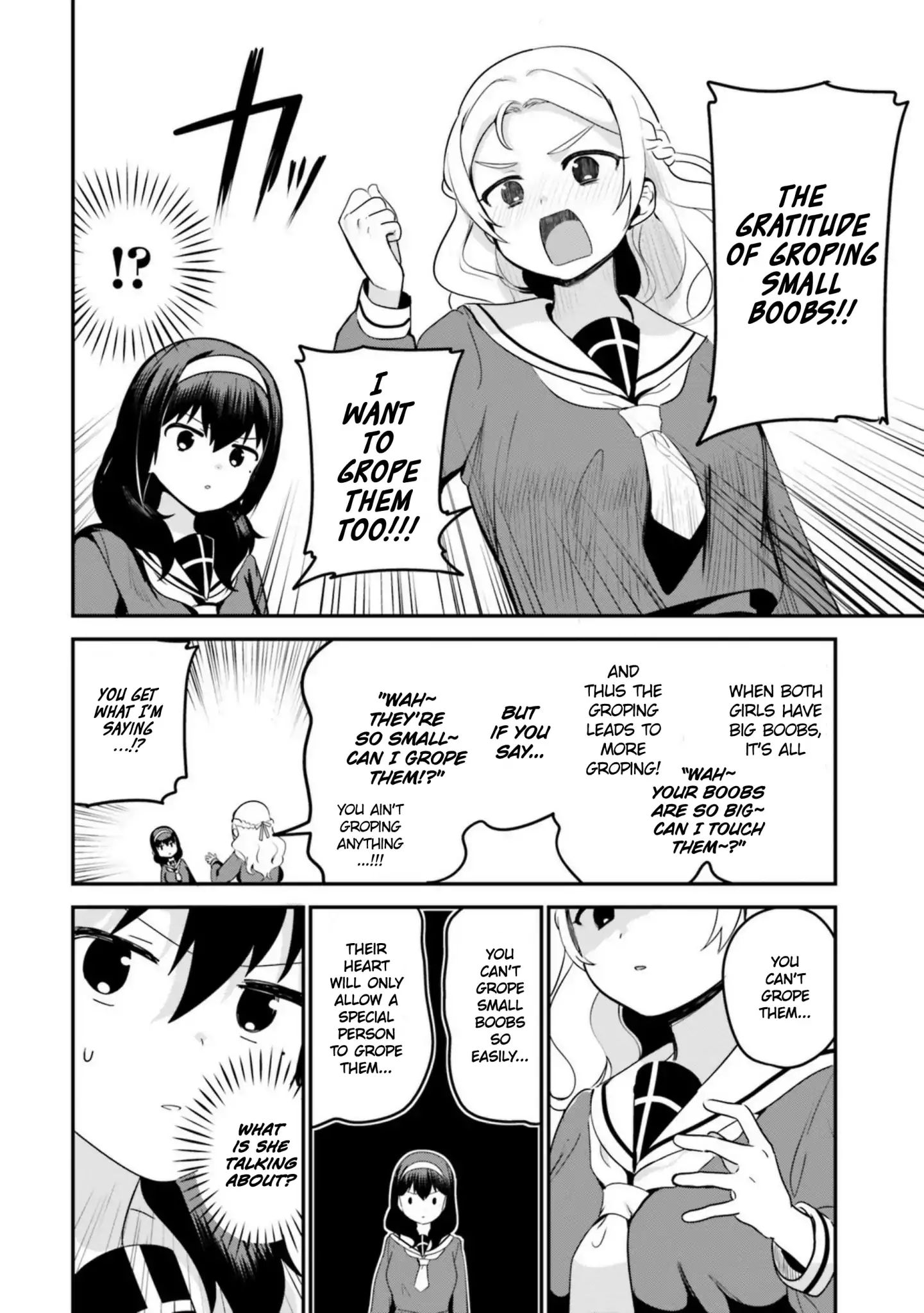 Sekai De Ichiban Oppai Ga Suki! Chapter 16 #8