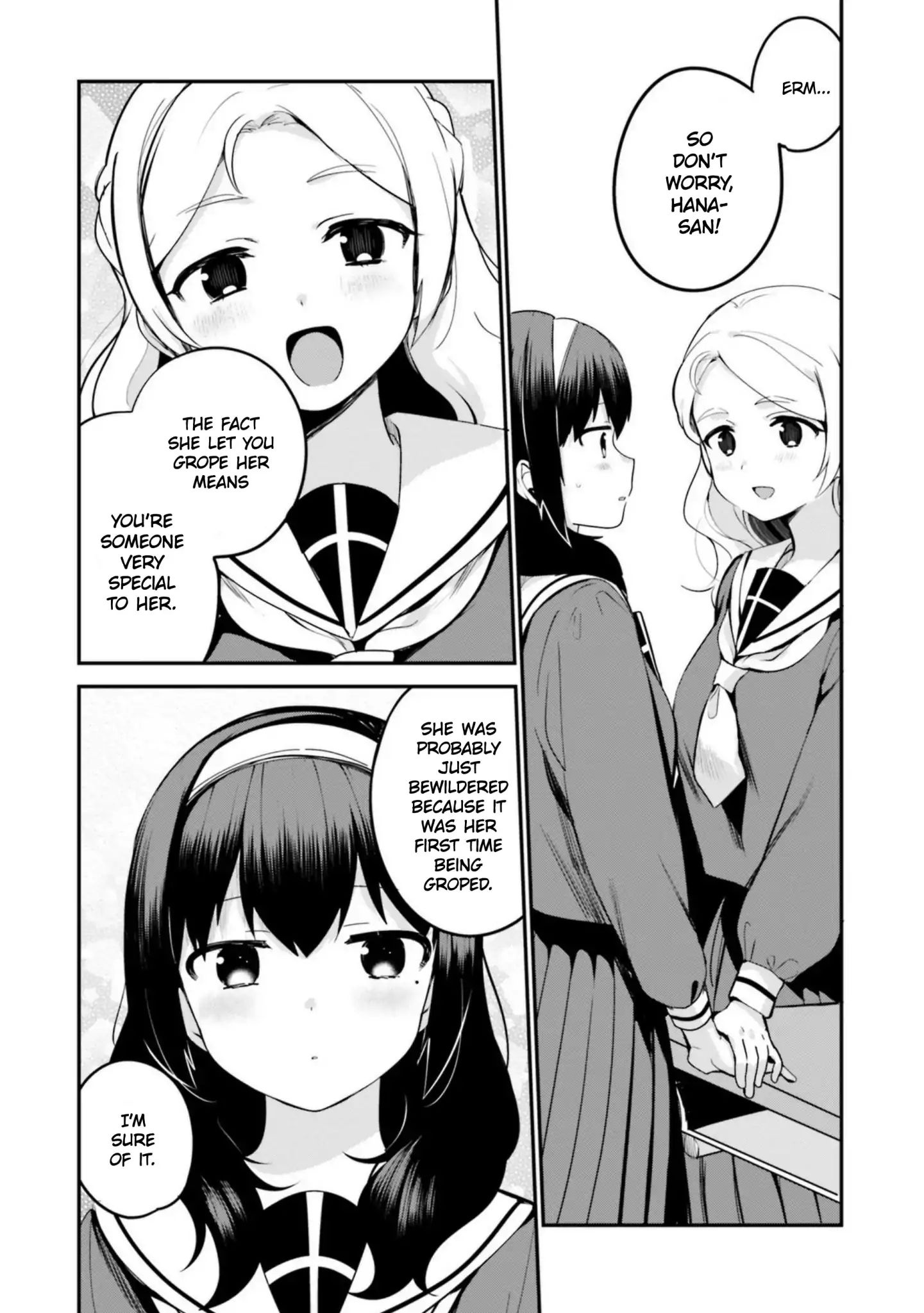 Sekai De Ichiban Oppai Ga Suki! Chapter 16 #9