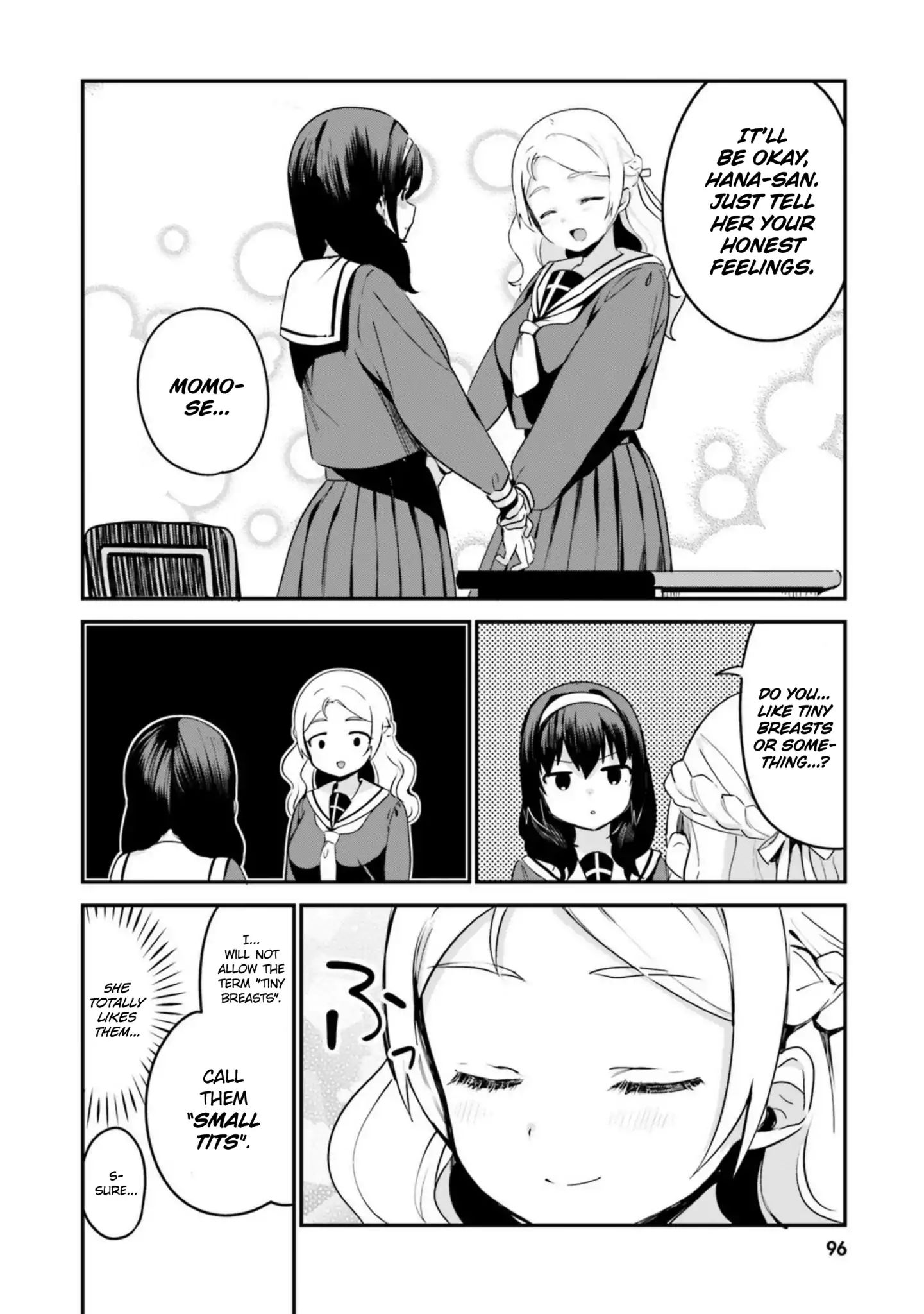 Sekai De Ichiban Oppai Ga Suki! Chapter 16 #10