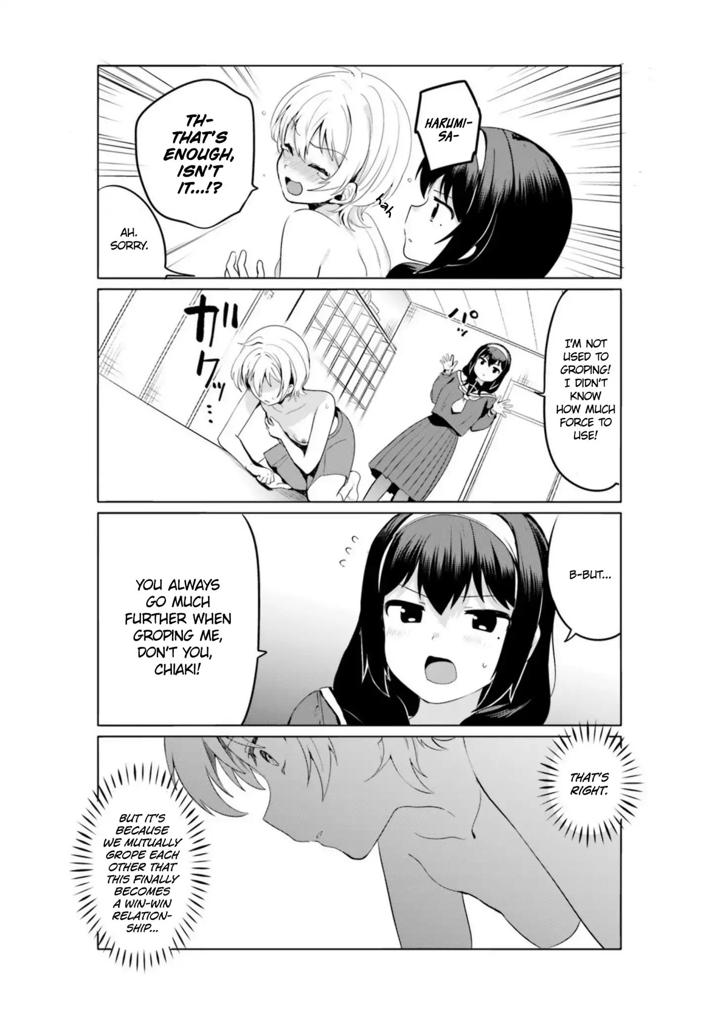 Sekai De Ichiban Oppai Ga Suki! Chapter 14 #11