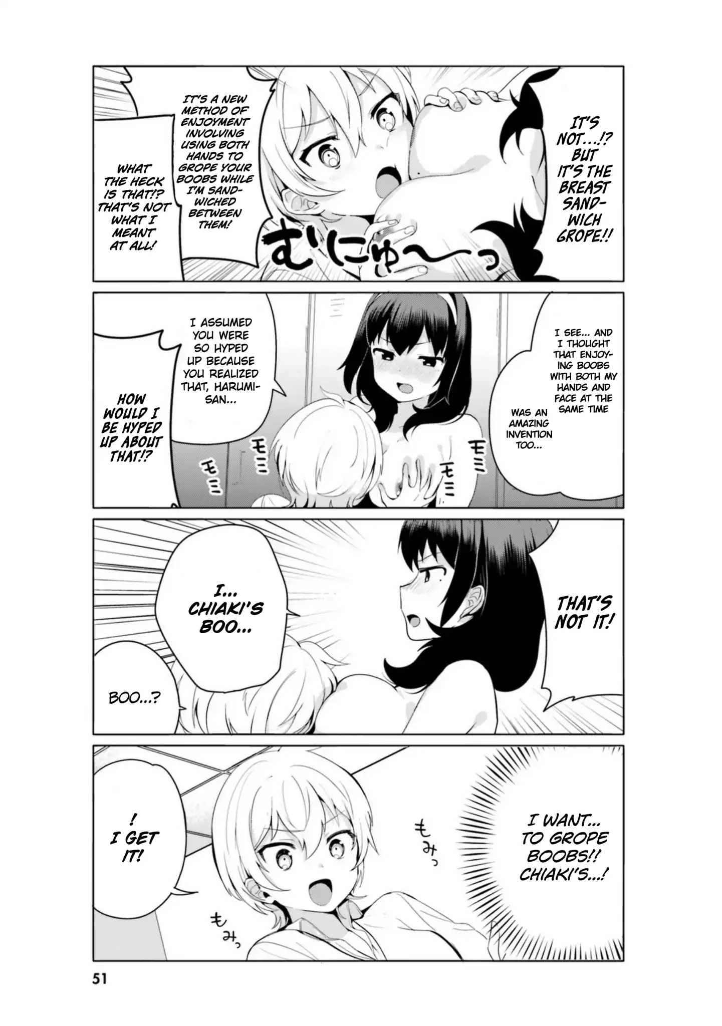 Sekai De Ichiban Oppai Ga Suki! Chapter 13 #5