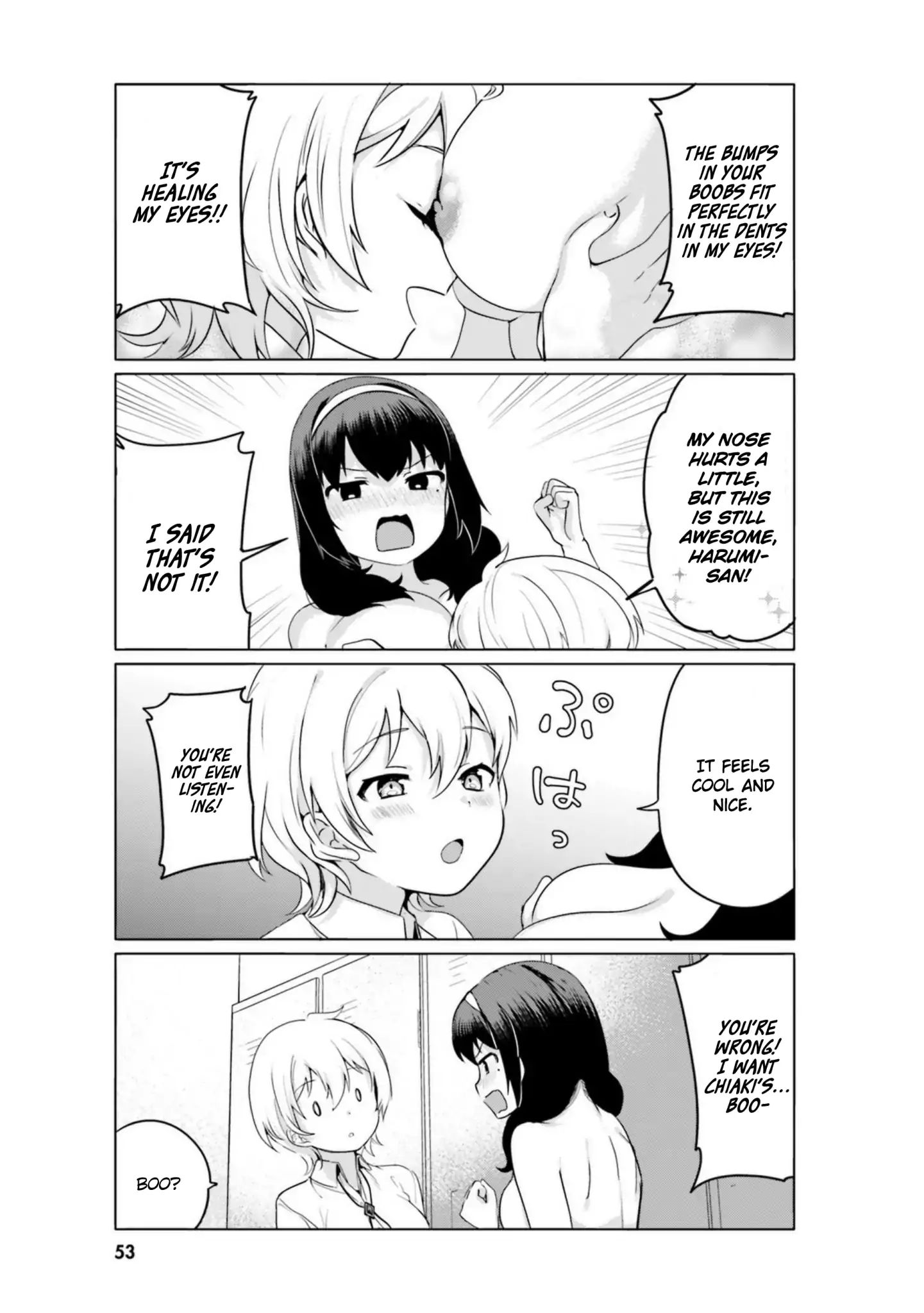 Sekai De Ichiban Oppai Ga Suki! Chapter 13 #7