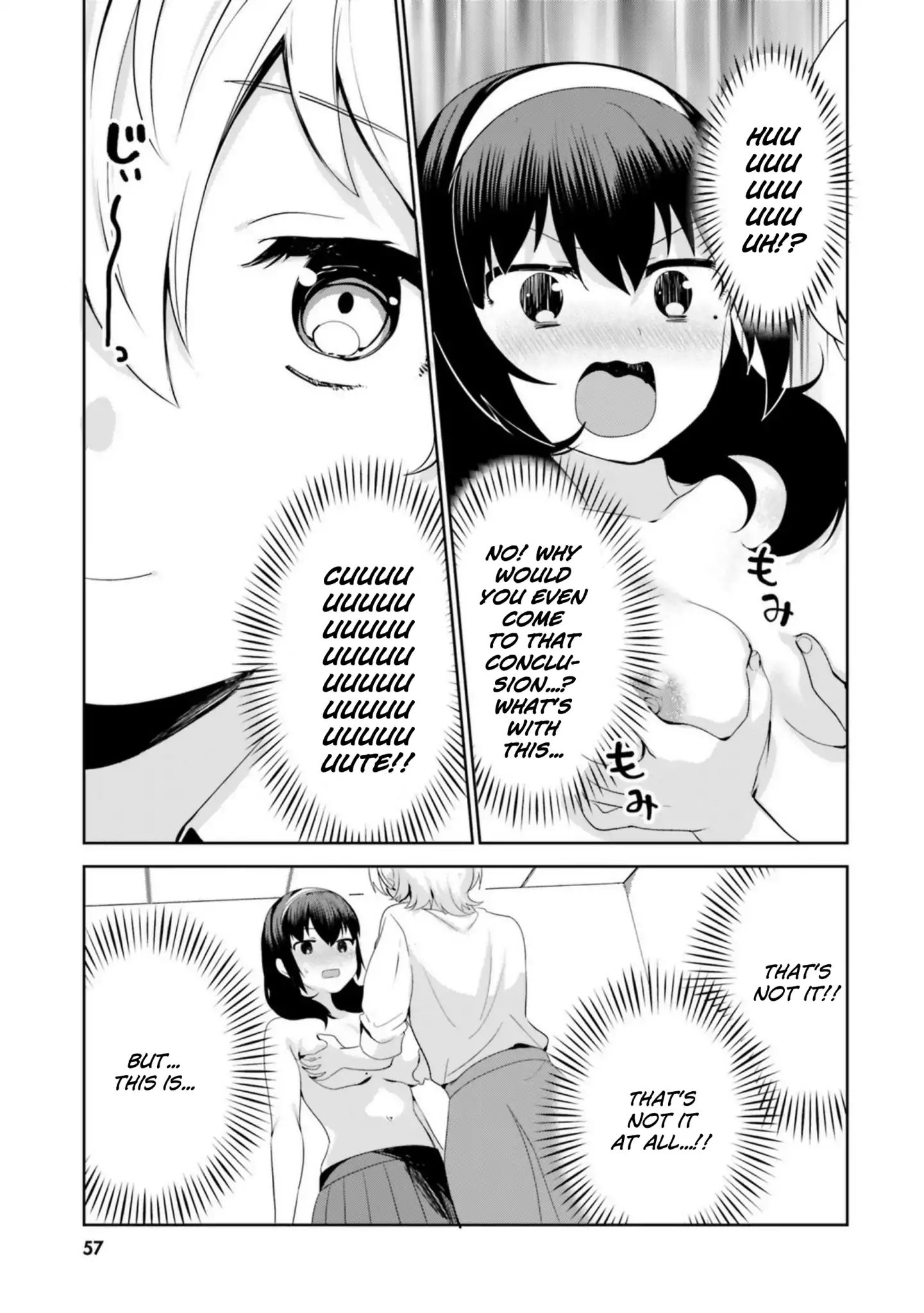 Sekai De Ichiban Oppai Ga Suki! Chapter 13 #11