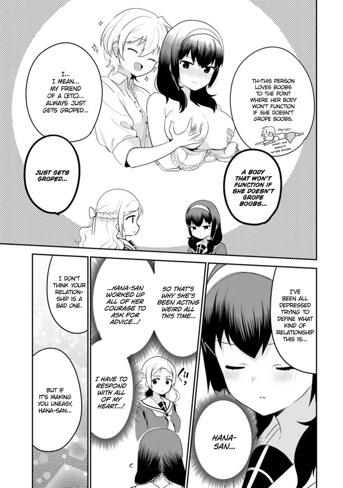 Sekai De Ichiban Oppai Ga Suki! Chapter 12 #9