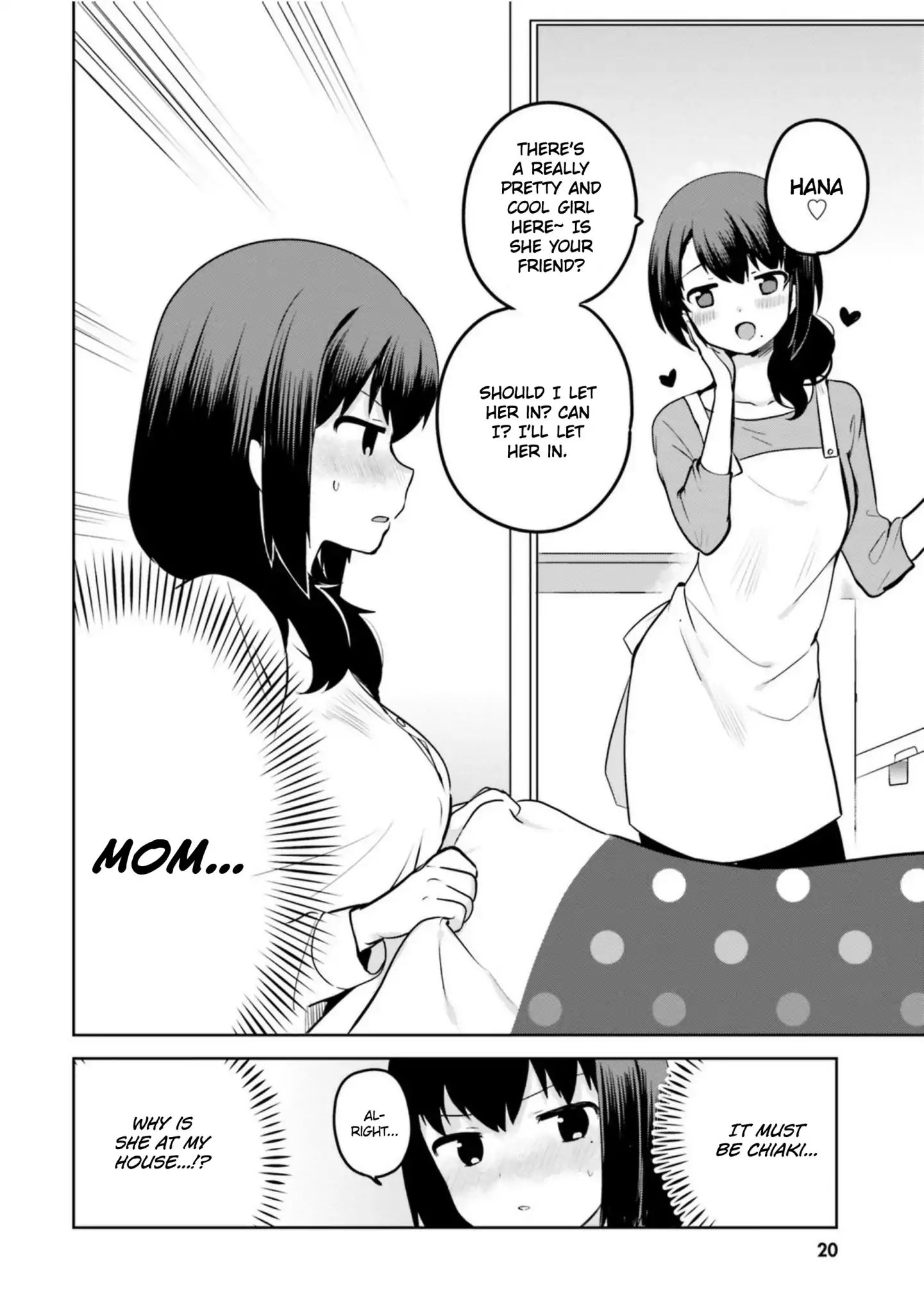 Sekai De Ichiban Oppai Ga Suki! Chapter 11 #2