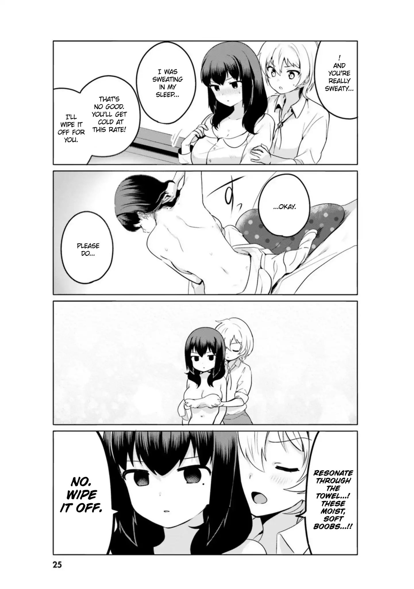 Sekai De Ichiban Oppai Ga Suki! Chapter 11 #7