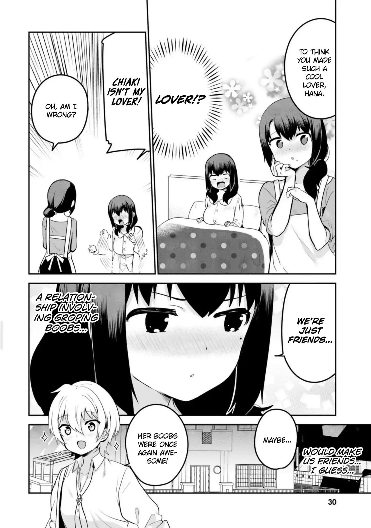 Sekai De Ichiban Oppai Ga Suki! Chapter 11 #12