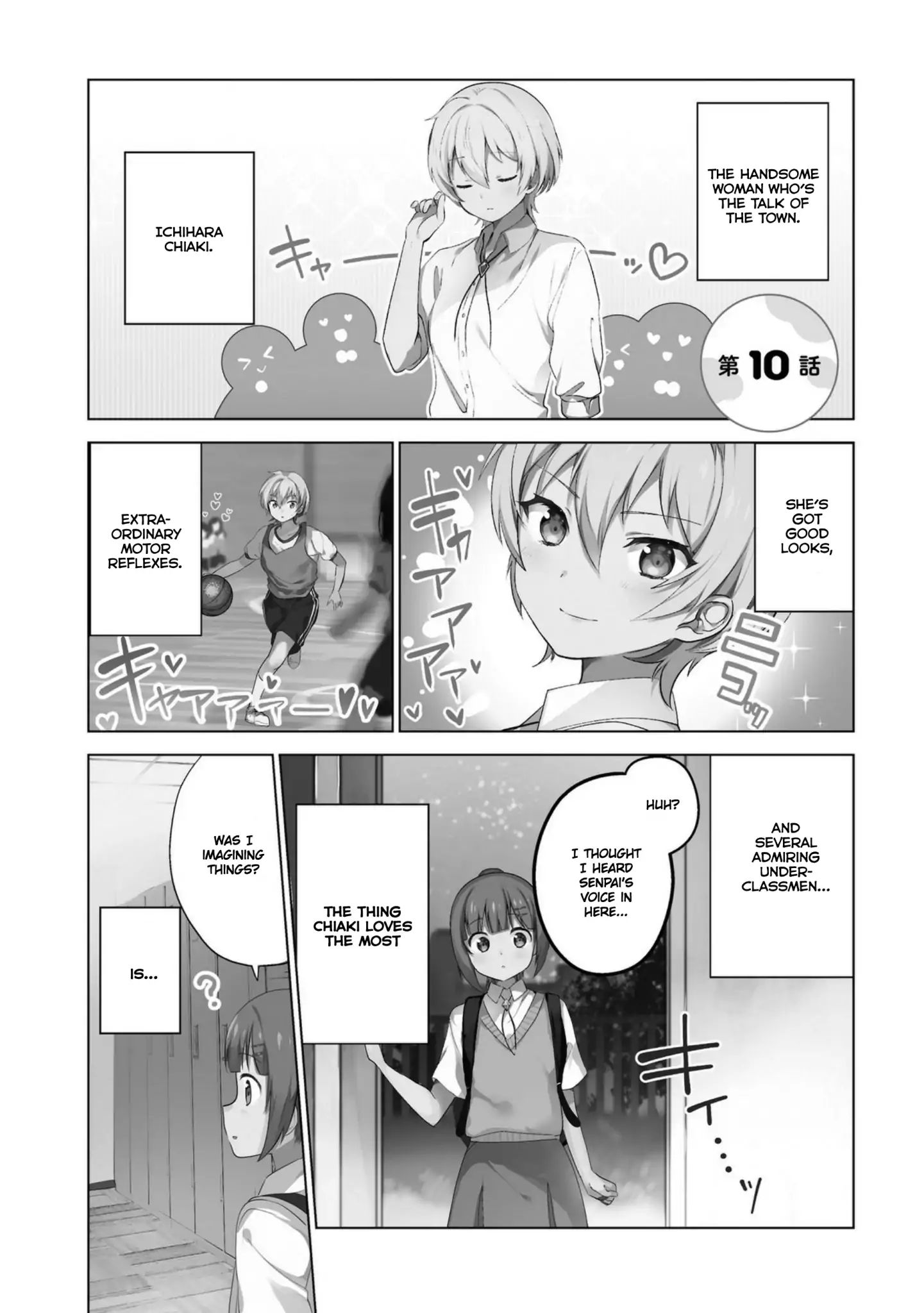 Sekai De Ichiban Oppai Ga Suki! Chapter 10 #7