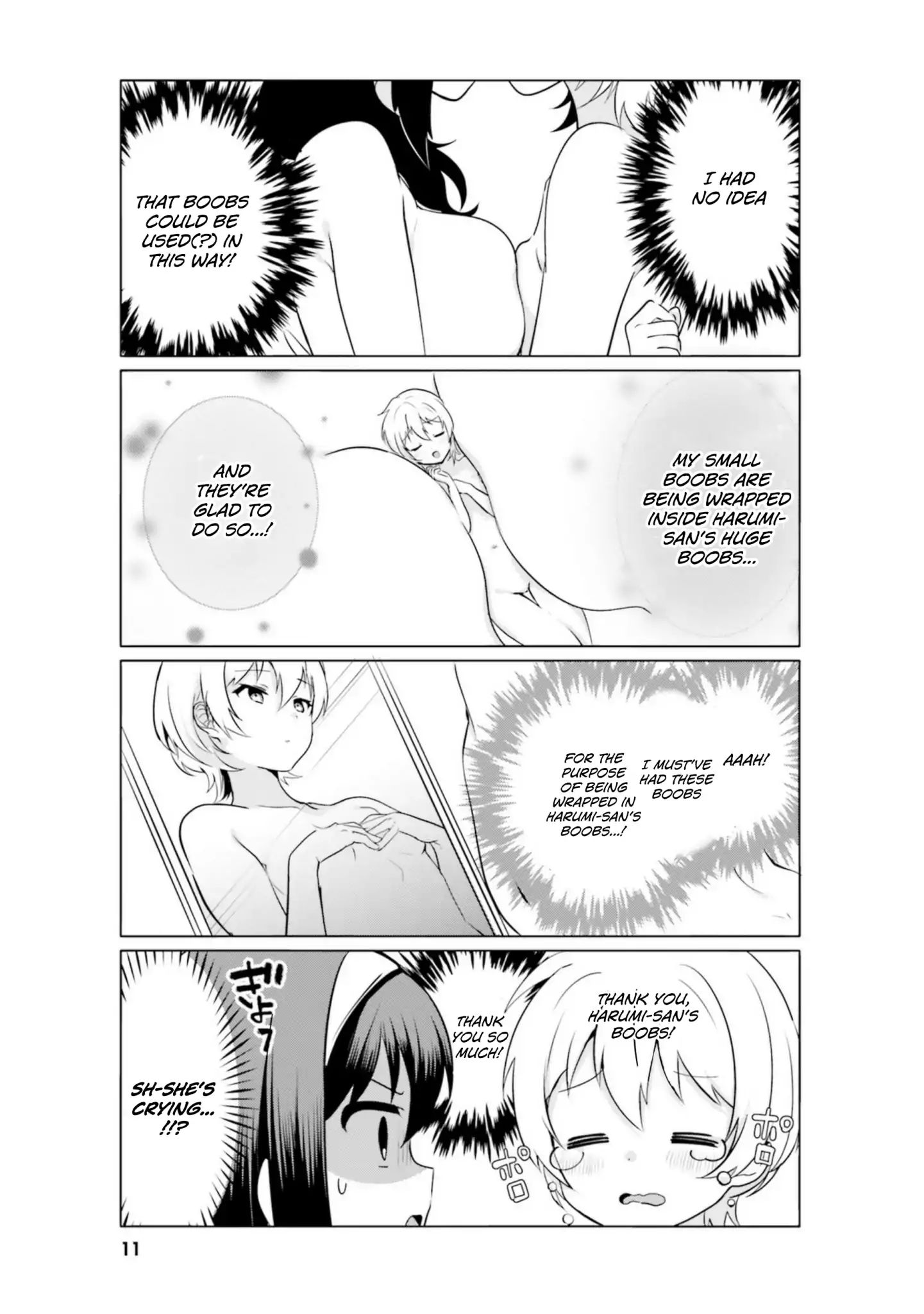 Sekai De Ichiban Oppai Ga Suki! Chapter 10 #13