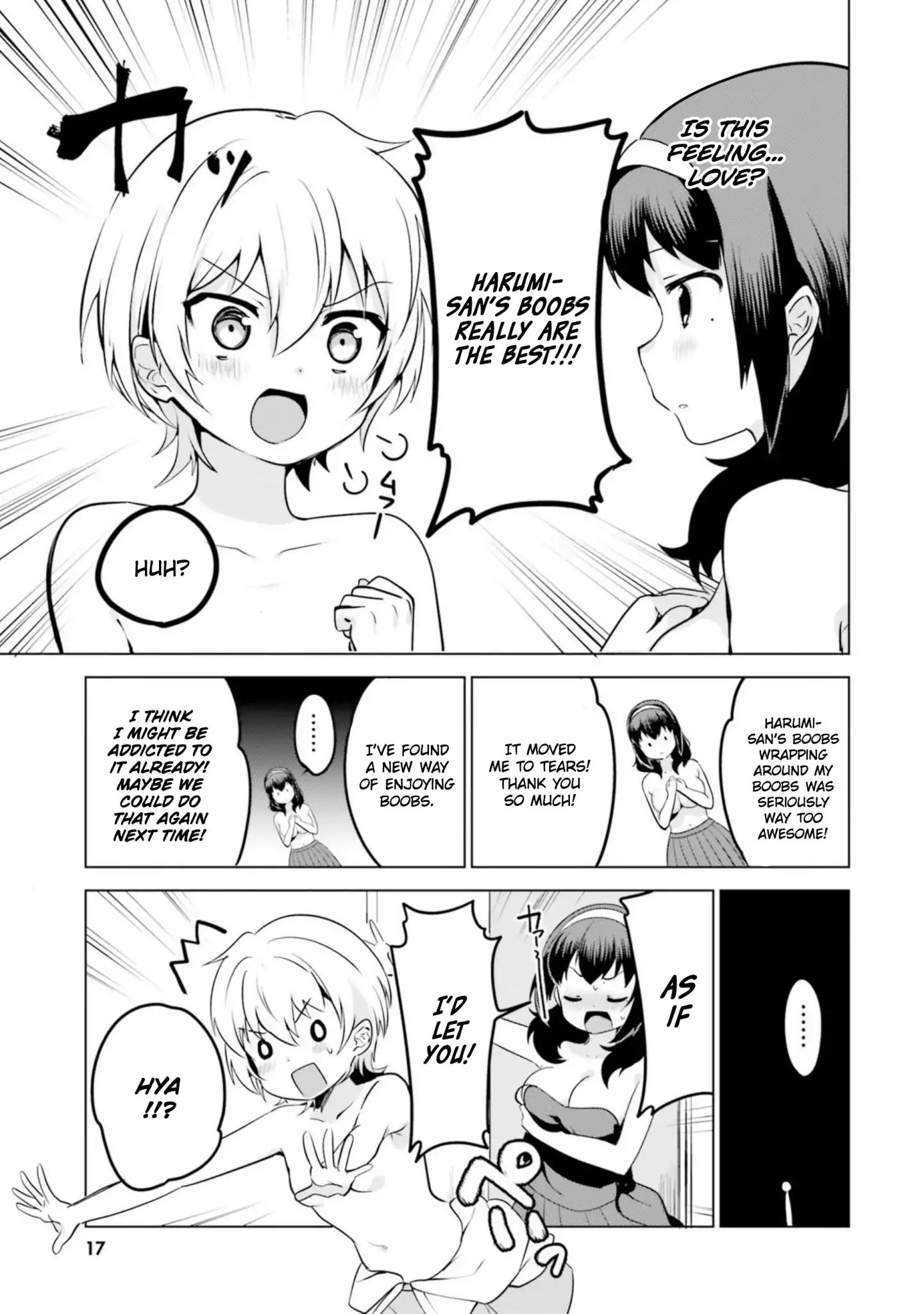 Sekai De Ichiban Oppai Ga Suki! Chapter 10 #19