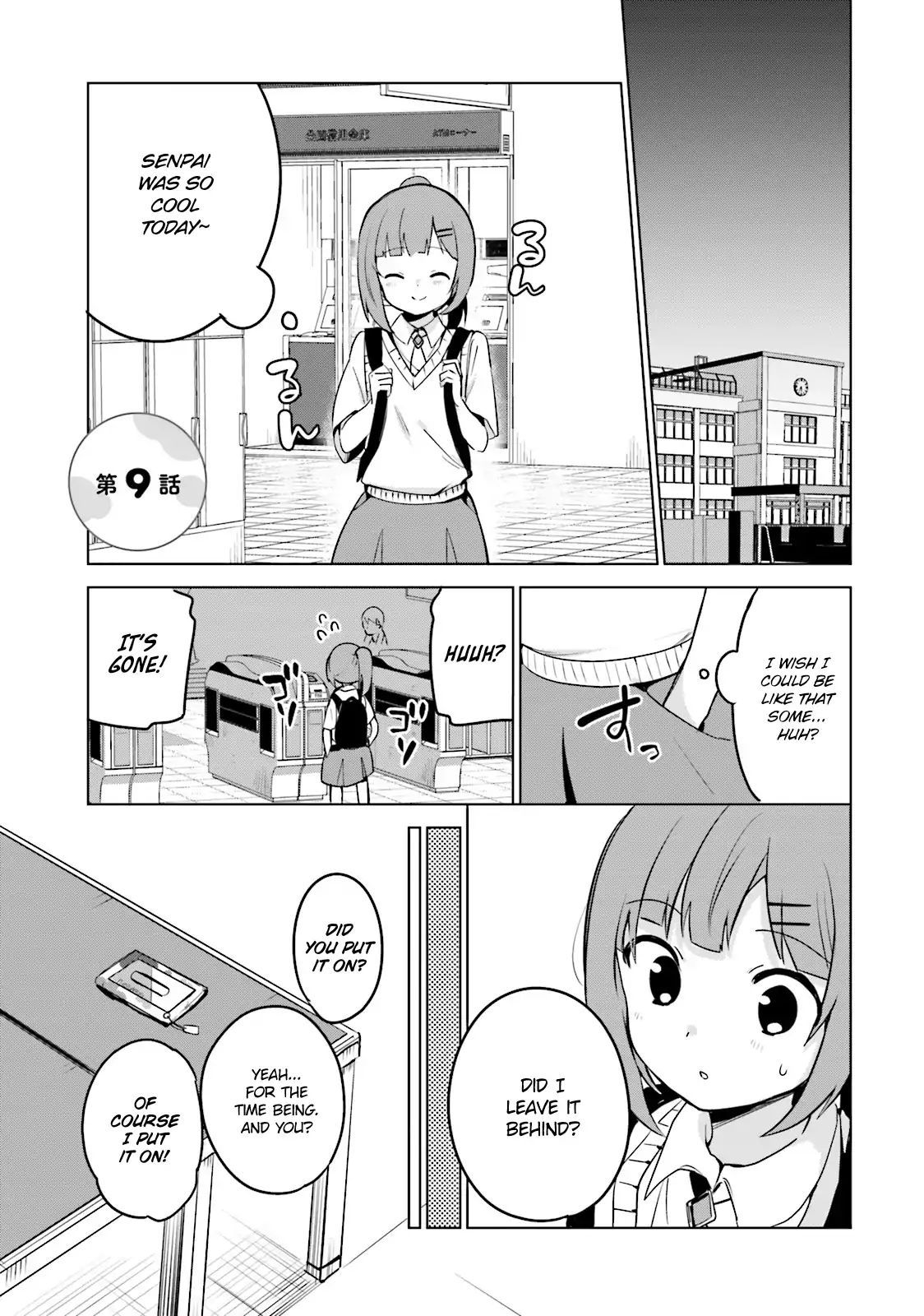 Sekai De Ichiban Oppai Ga Suki! Chapter 9 #1