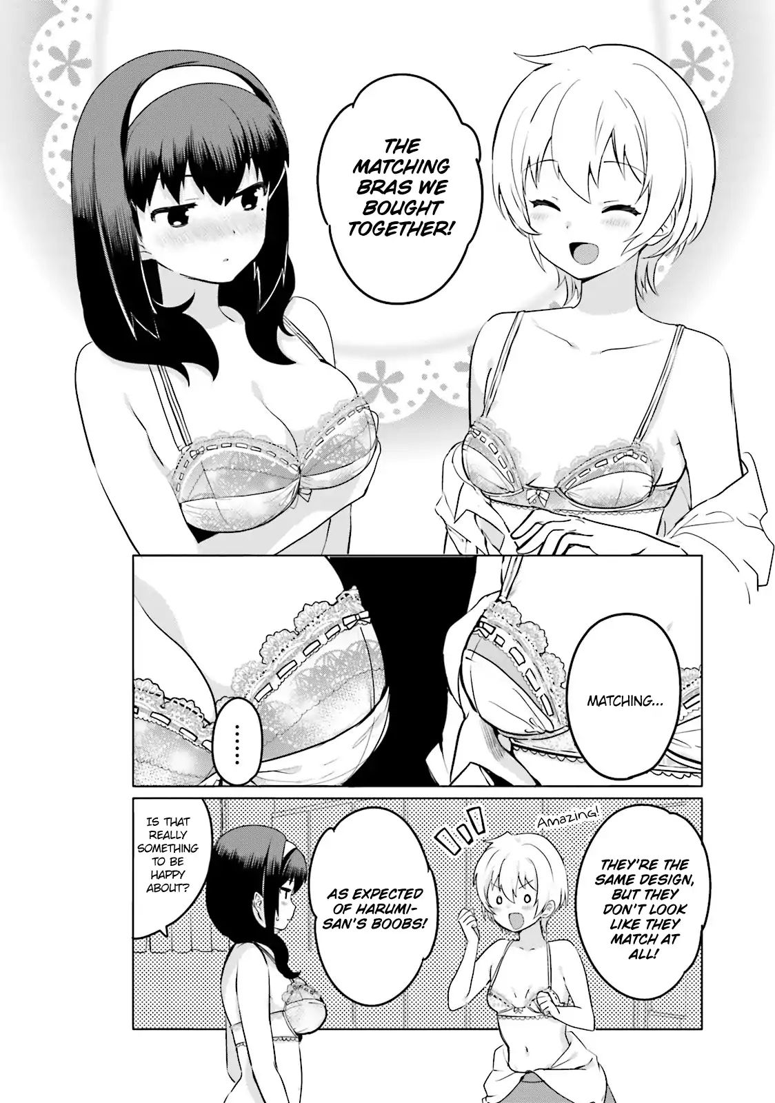 Sekai De Ichiban Oppai Ga Suki! Chapter 9 #2