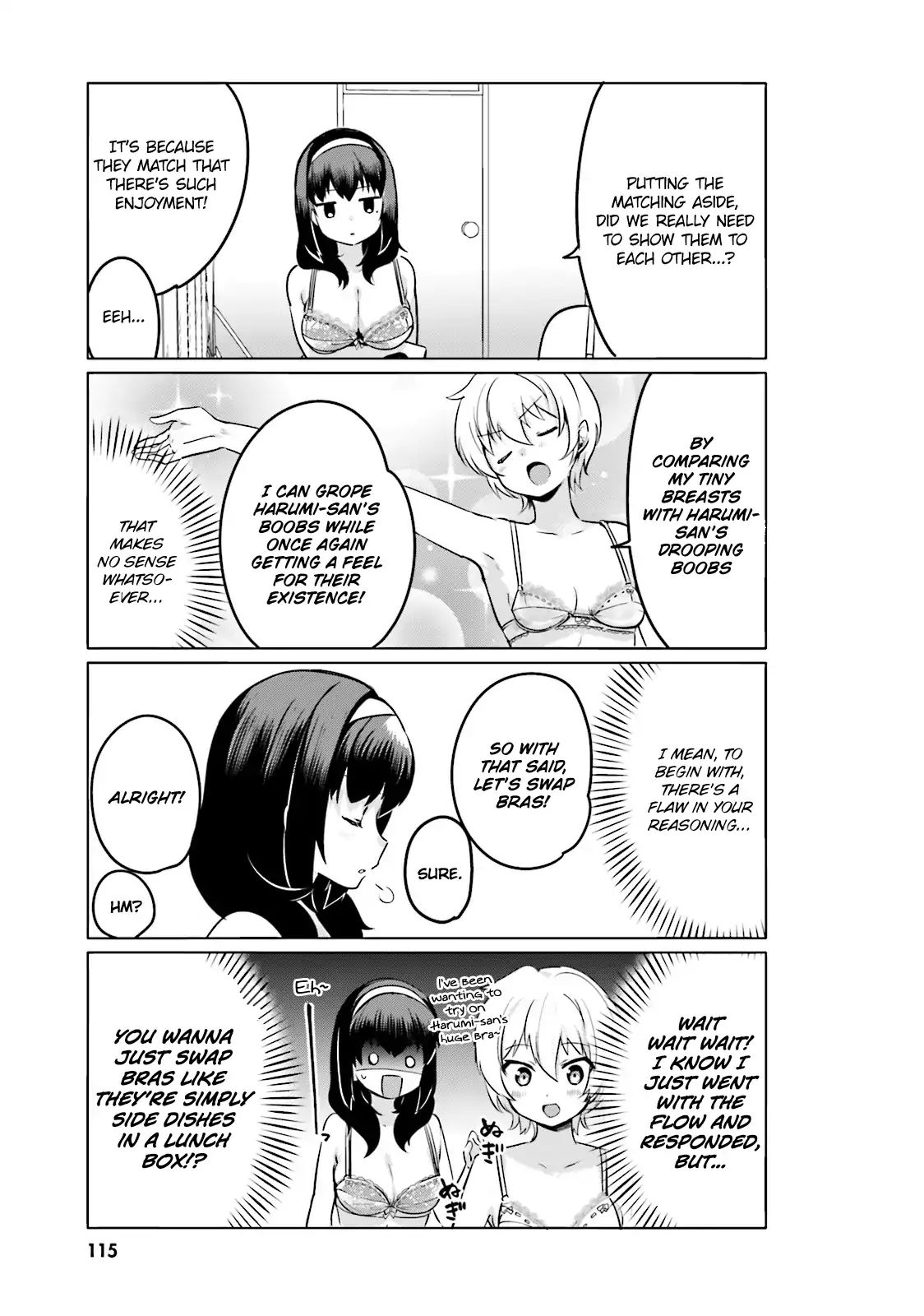 Sekai De Ichiban Oppai Ga Suki! Chapter 9 #3