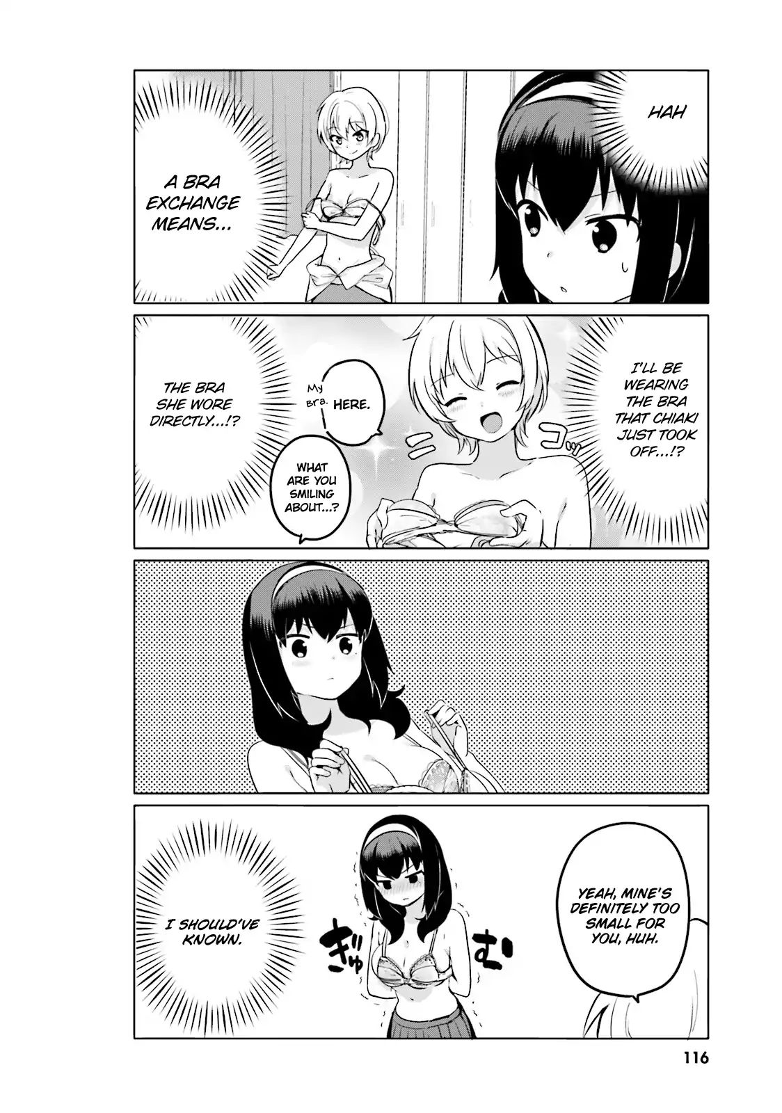 Sekai De Ichiban Oppai Ga Suki! Chapter 9 #4