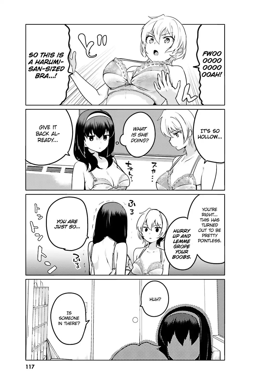 Sekai De Ichiban Oppai Ga Suki! Chapter 9 #5