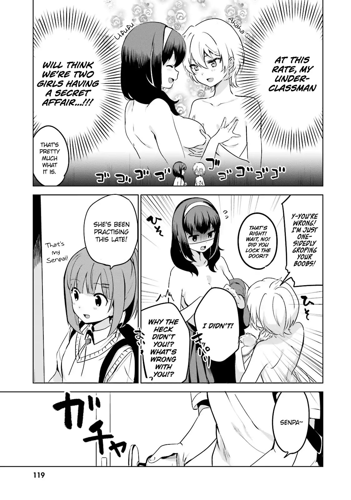 Sekai De Ichiban Oppai Ga Suki! Chapter 9 #7