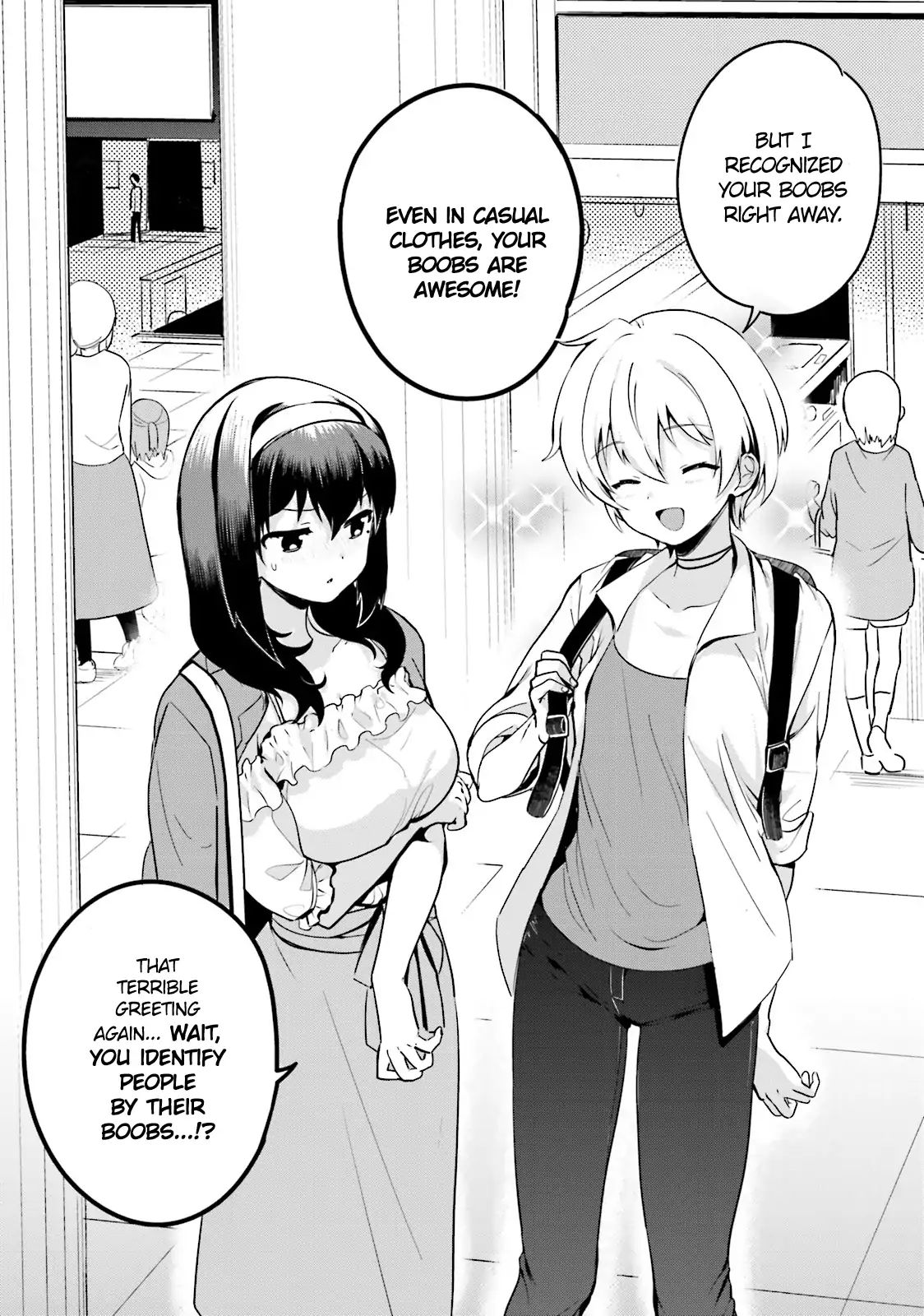 Sekai De Ichiban Oppai Ga Suki! Chapter 8 #2