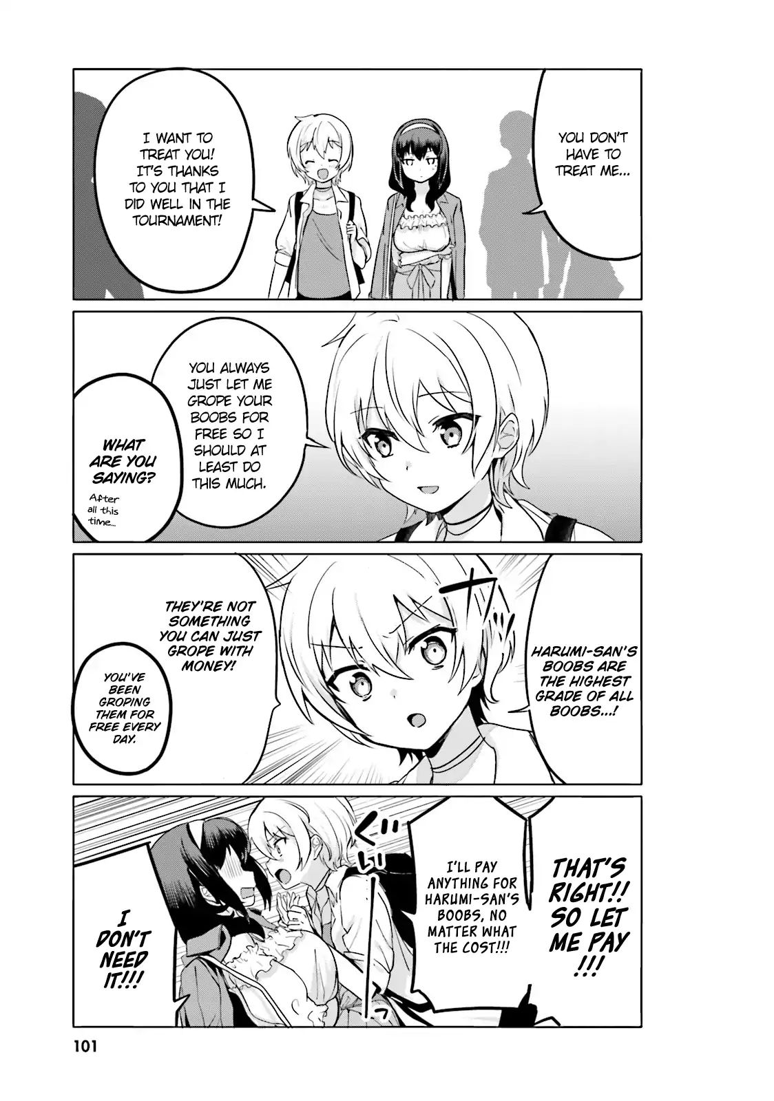 Sekai De Ichiban Oppai Ga Suki! Chapter 8 #3