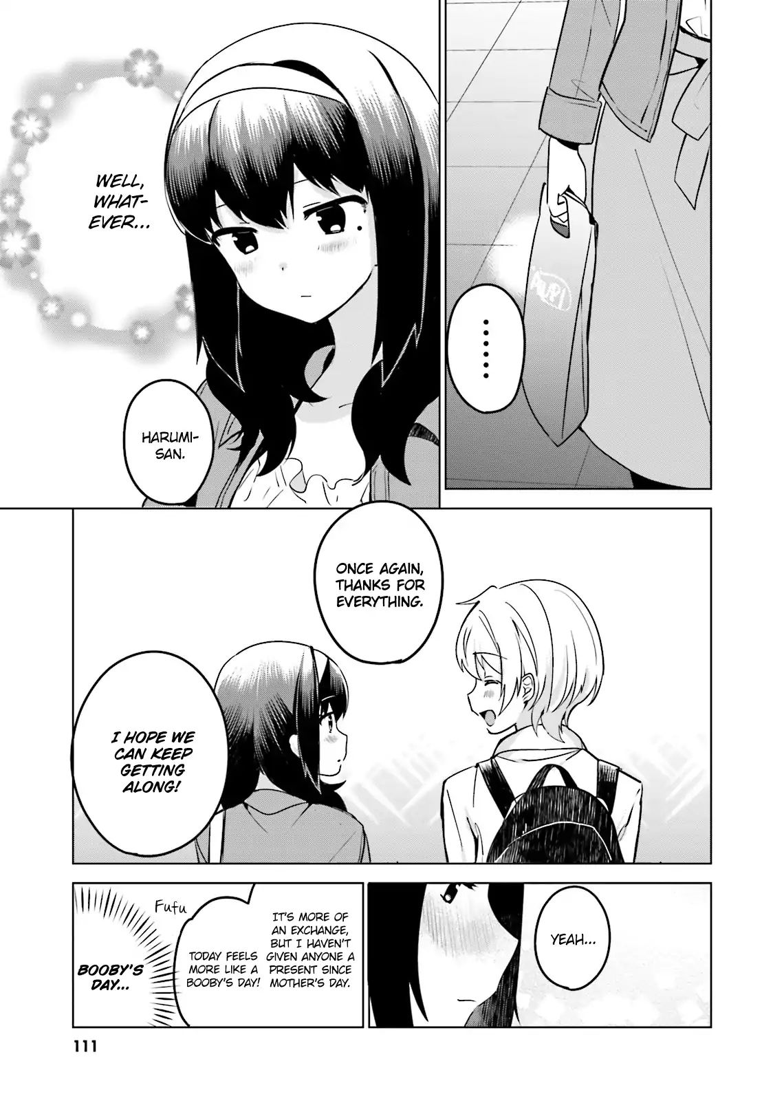 Sekai De Ichiban Oppai Ga Suki! Chapter 8 #13