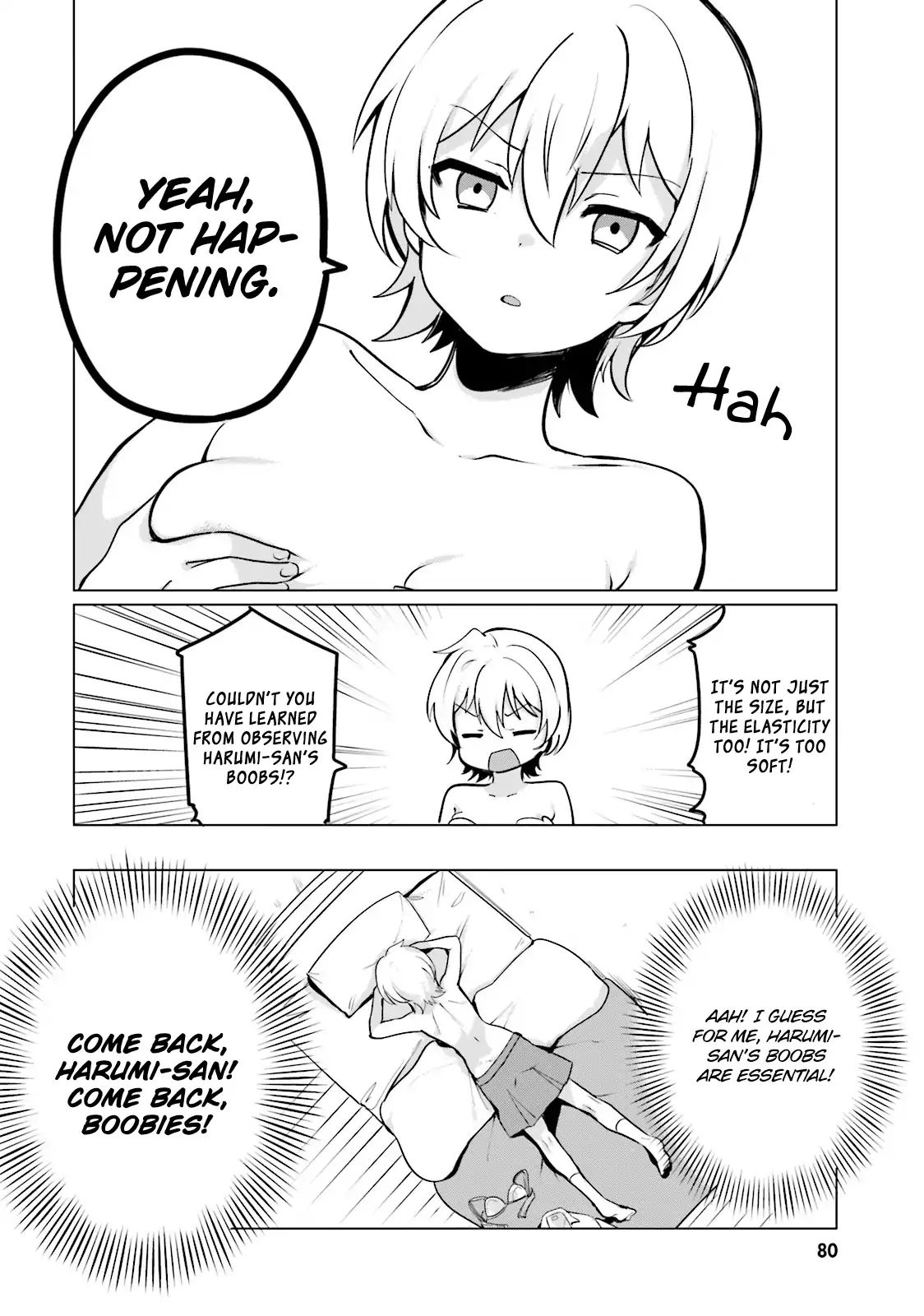 Sekai De Ichiban Oppai Ga Suki! Chapter 6 #8