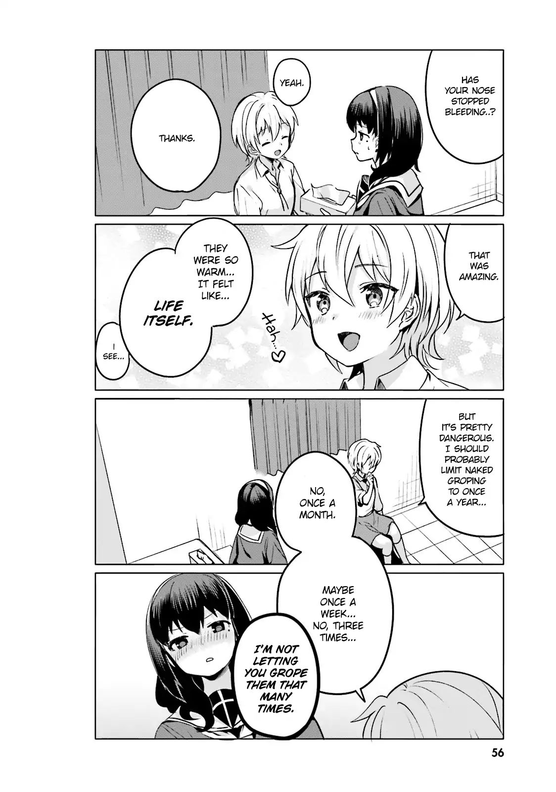 Sekai De Ichiban Oppai Ga Suki! Chapter 4 #6