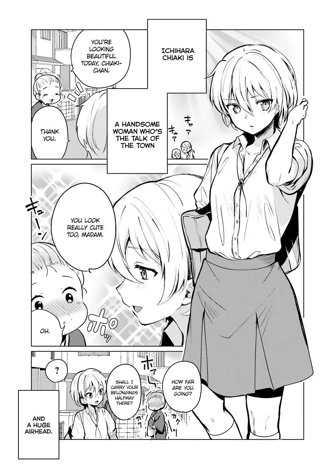 Sekai De Ichiban Oppai Ga Suki! Chapter 3 #1