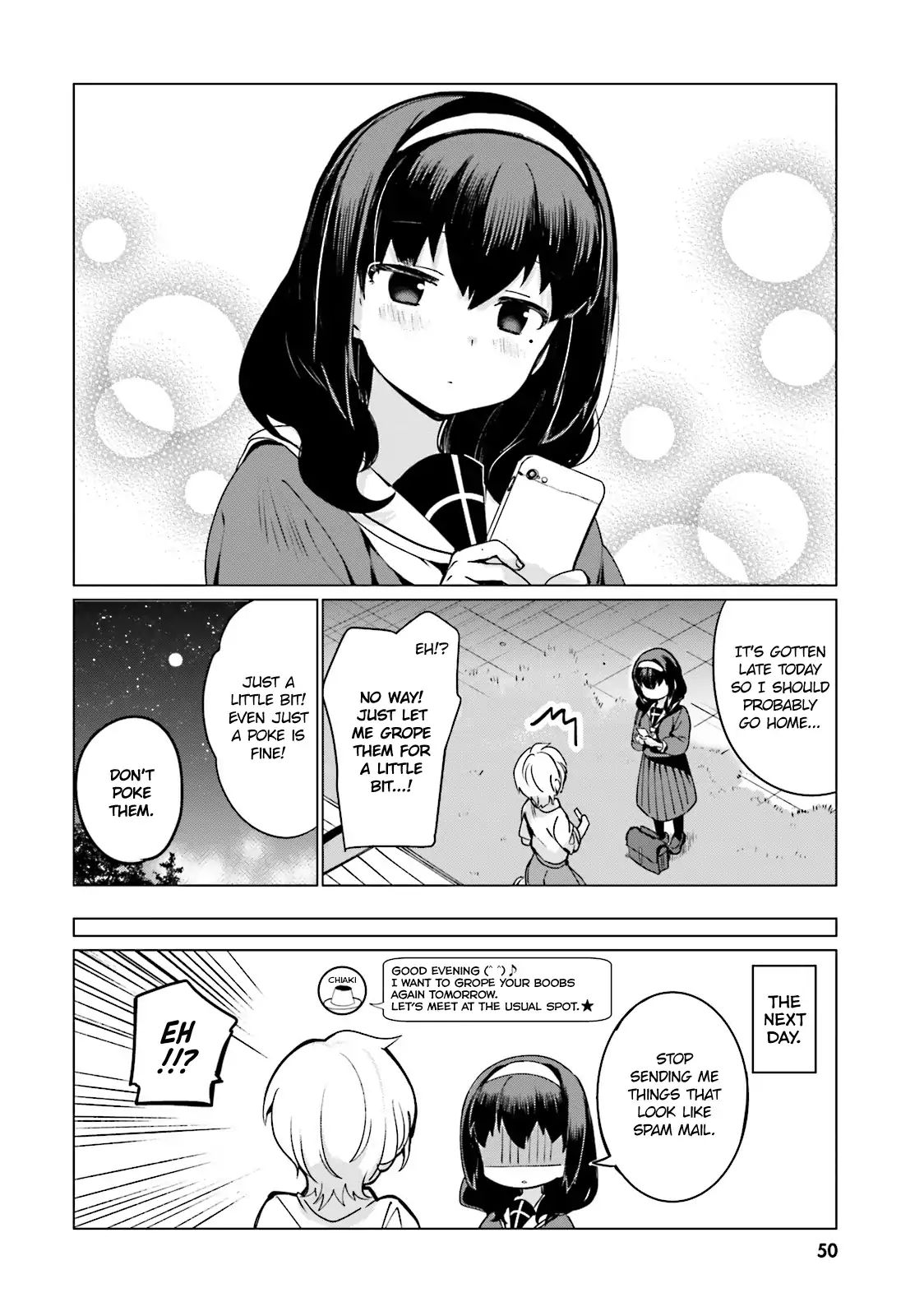 Sekai De Ichiban Oppai Ga Suki! Chapter 3 #12