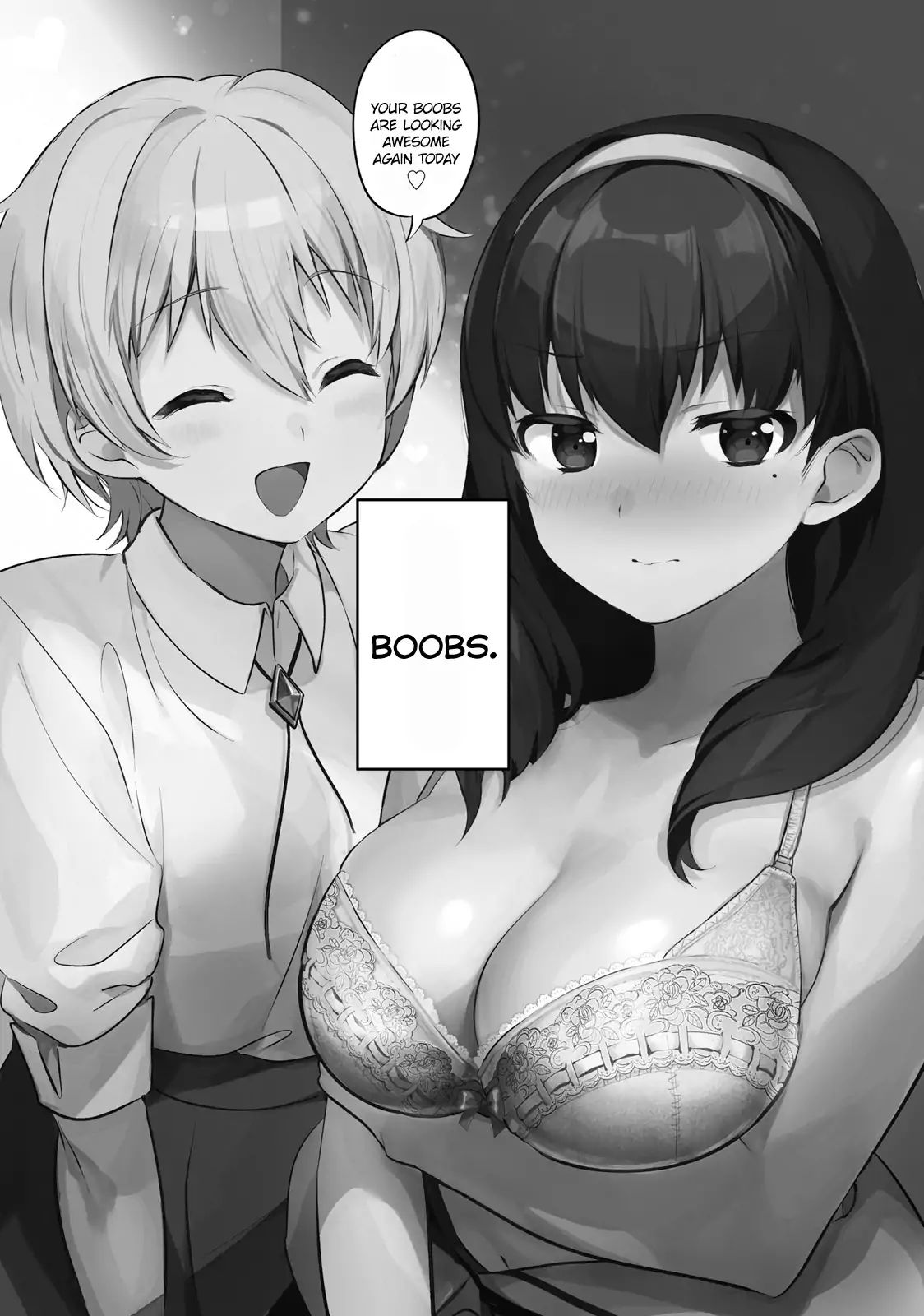 Sekai De Ichiban Oppai Ga Suki! Chapter 1 #2