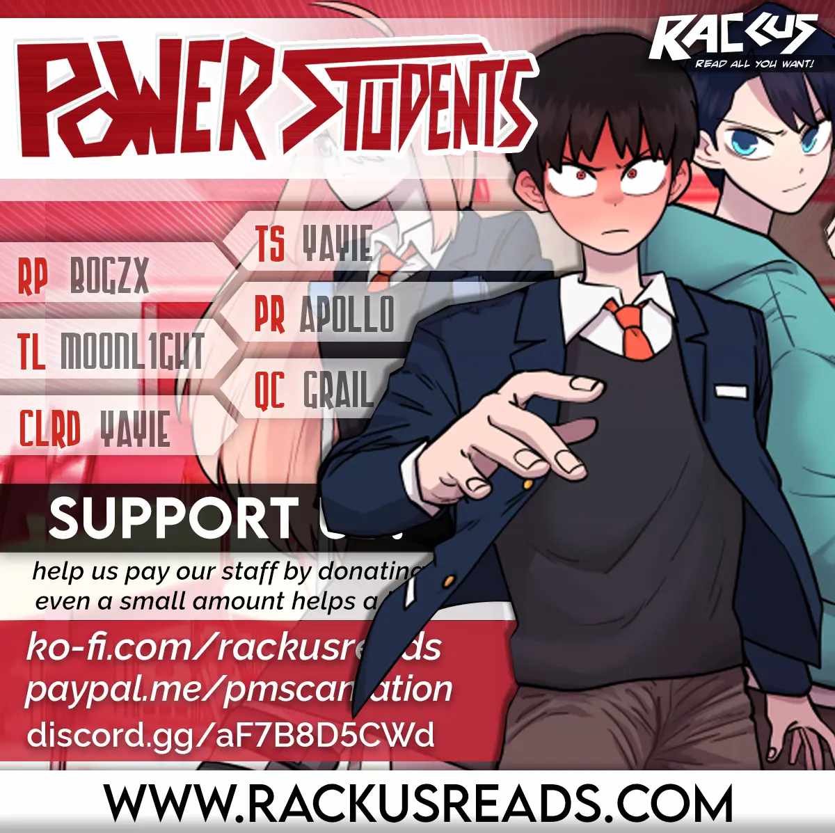 Power Students Chapter 5 #1