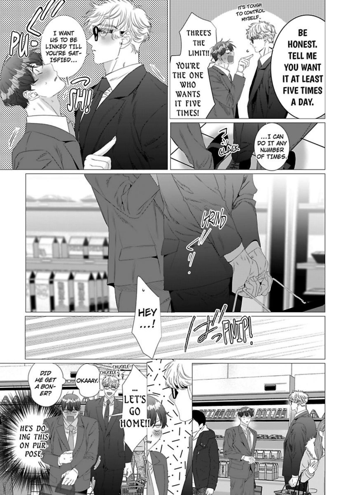 Koi Suru Bicchi No Toro Ana Jijou Chapter 16 #11