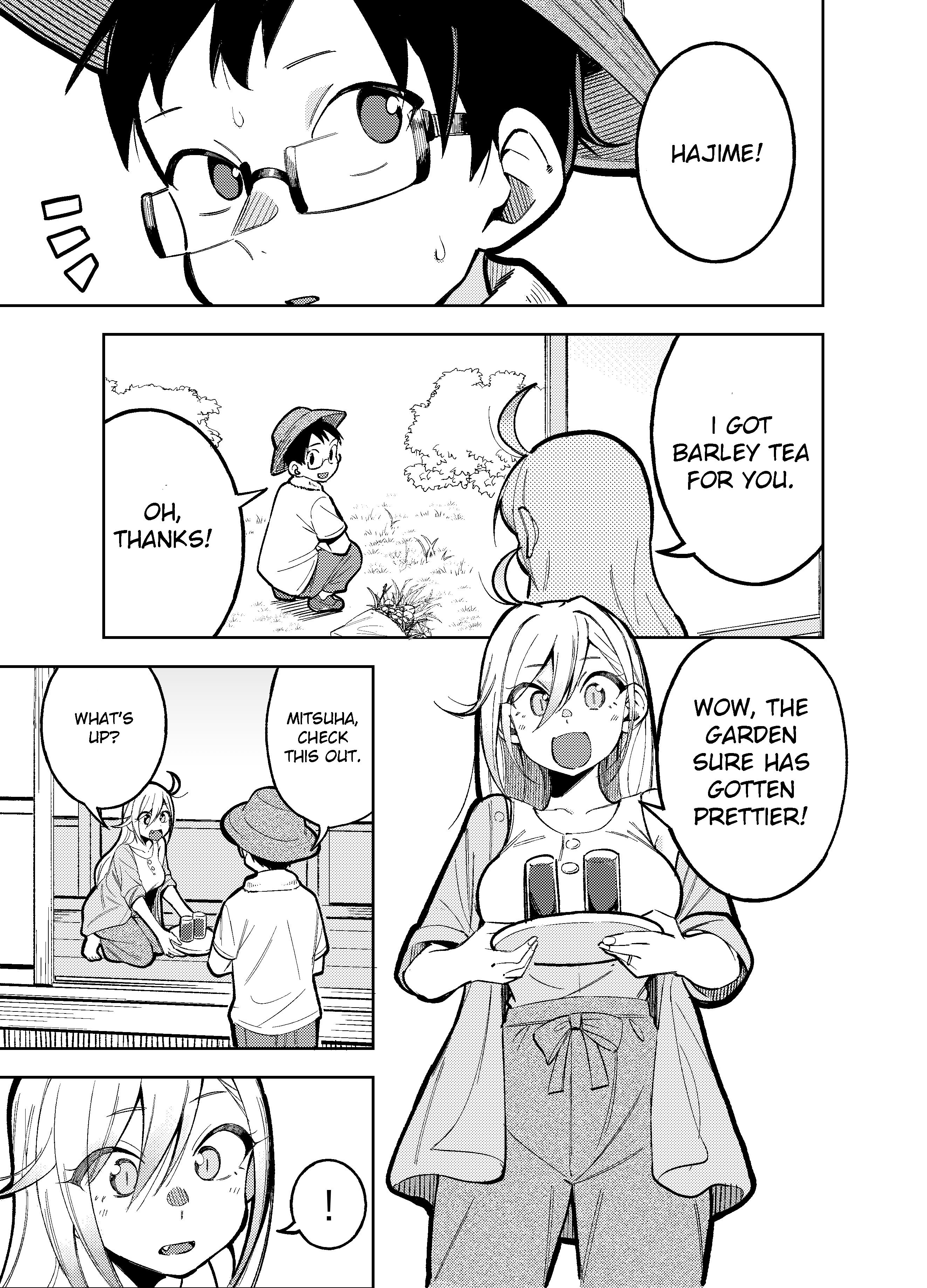 Doujima-Kun Won’T Be Disturbed Chapter 31.3 #2