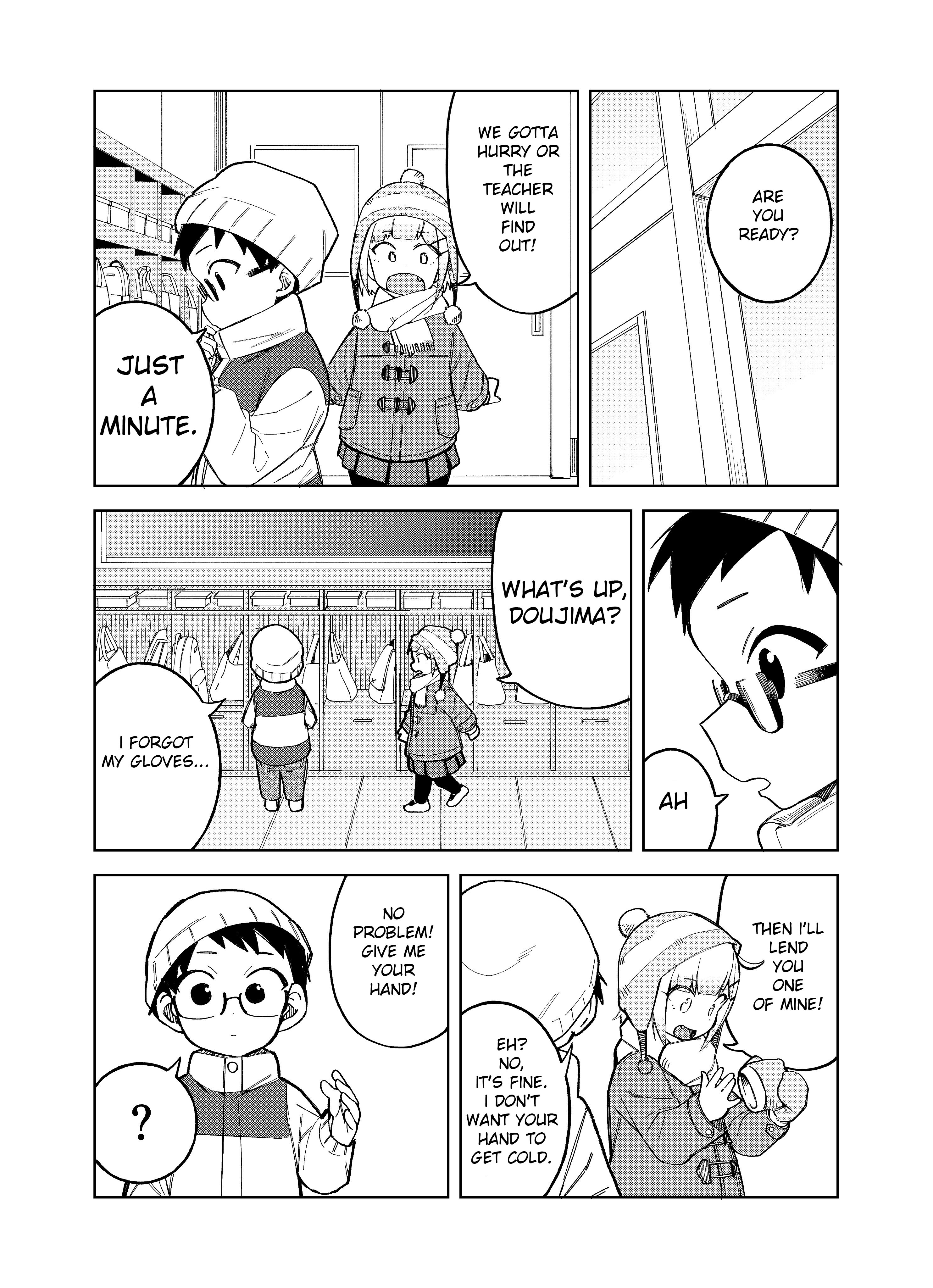 Doujima-Kun Won’T Be Disturbed Chapter 31.2 #3