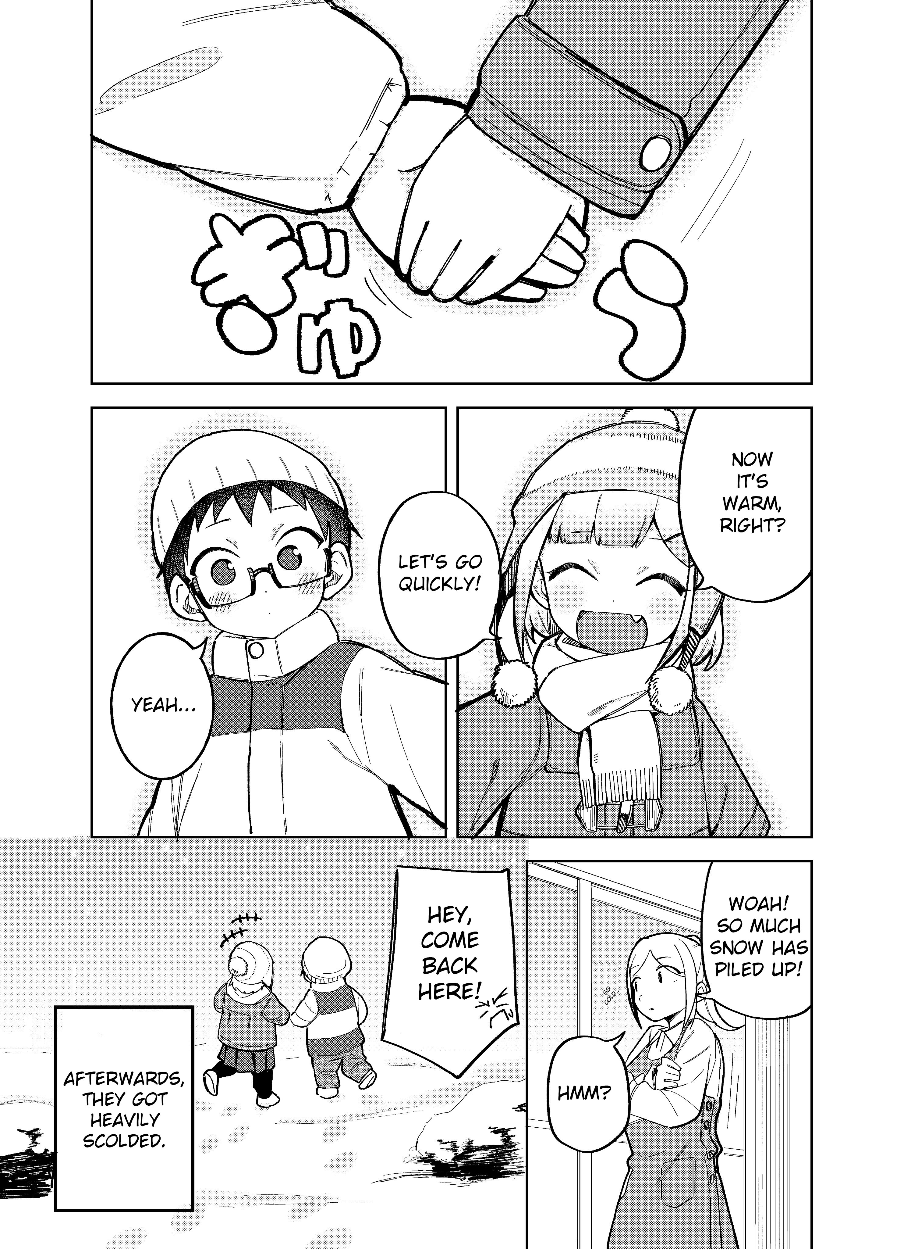 Doujima-Kun Won’T Be Disturbed Chapter 31.2 #4