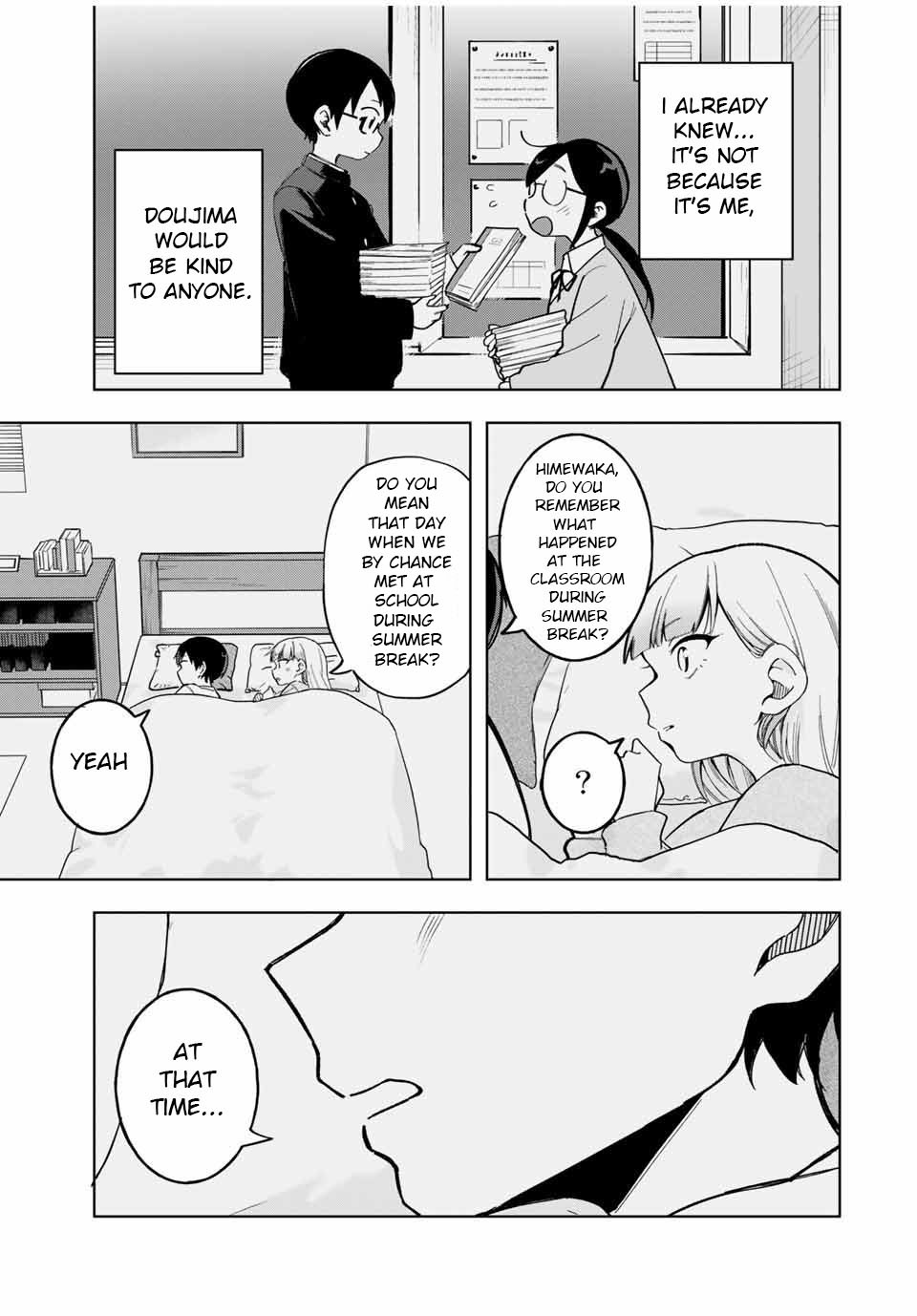 Doujima-Kun Won’T Be Disturbed Chapter 29 #13