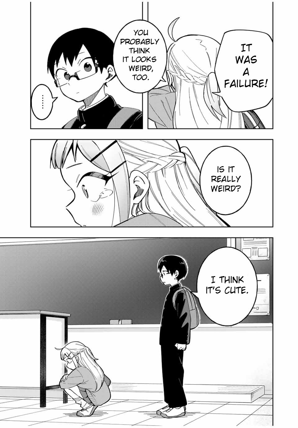 Doujima-Kun Won’T Be Disturbed Chapter 27 #13