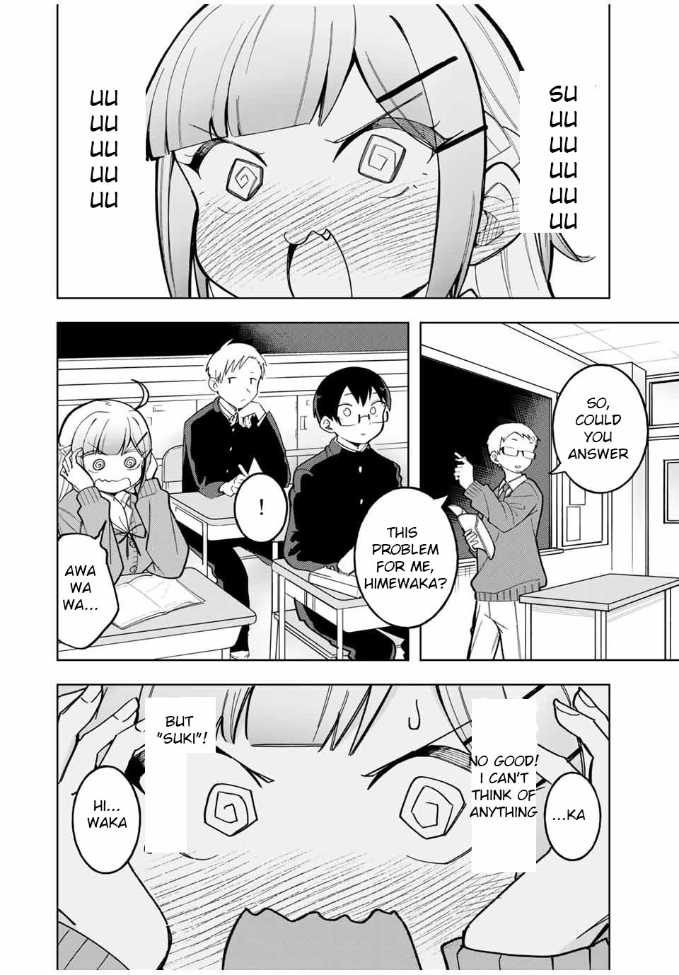 Doujima-Kun Won’T Be Disturbed Chapter 30 #10