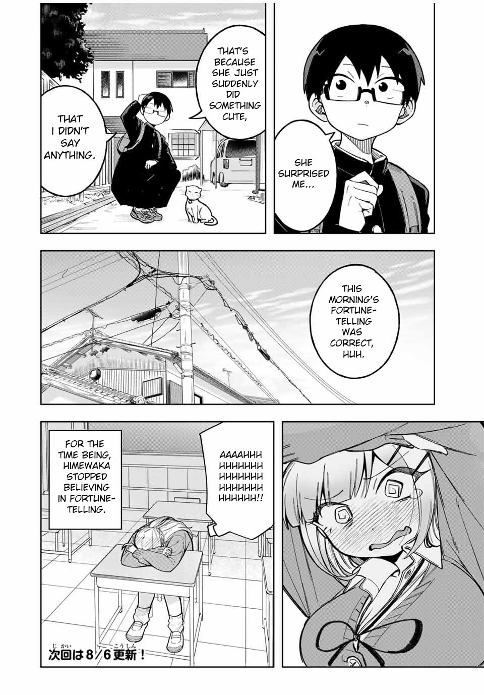 Doujima-Kun Won’T Be Disturbed Chapter 26 #12