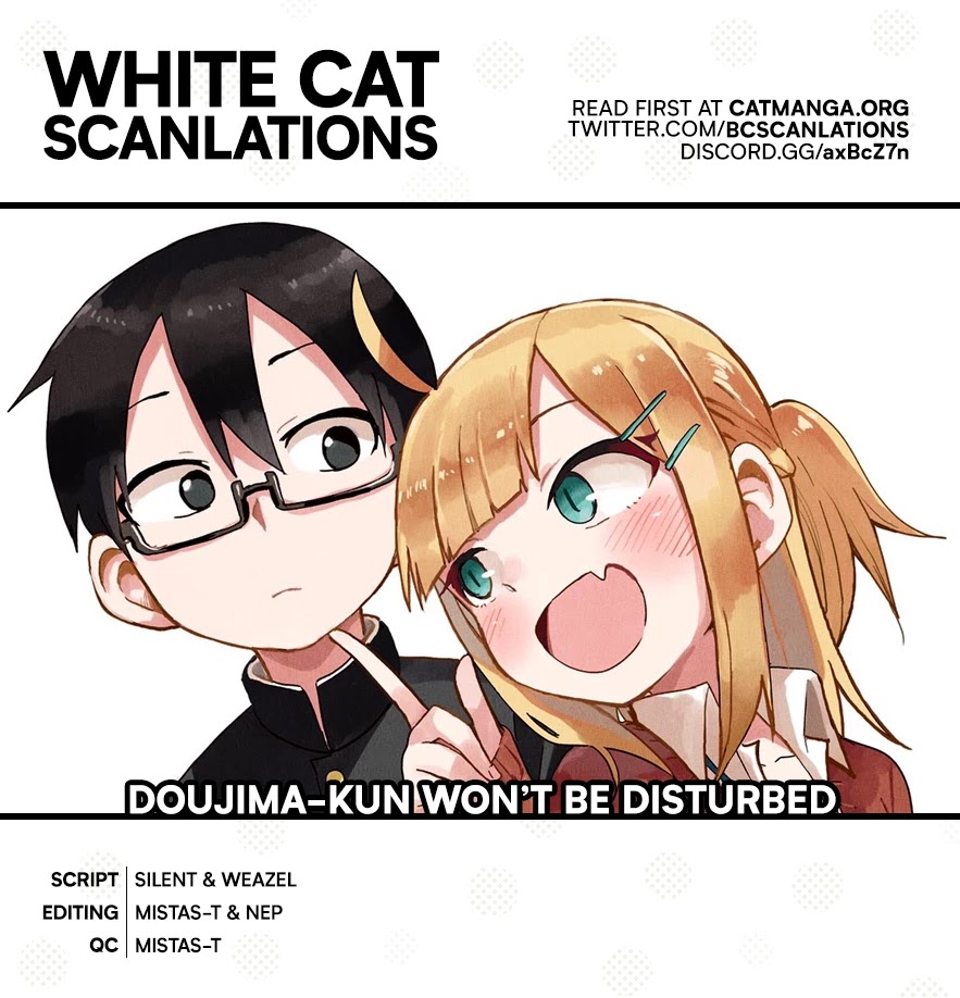 Doujima-Kun Won’T Be Disturbed Chapter 23 #1