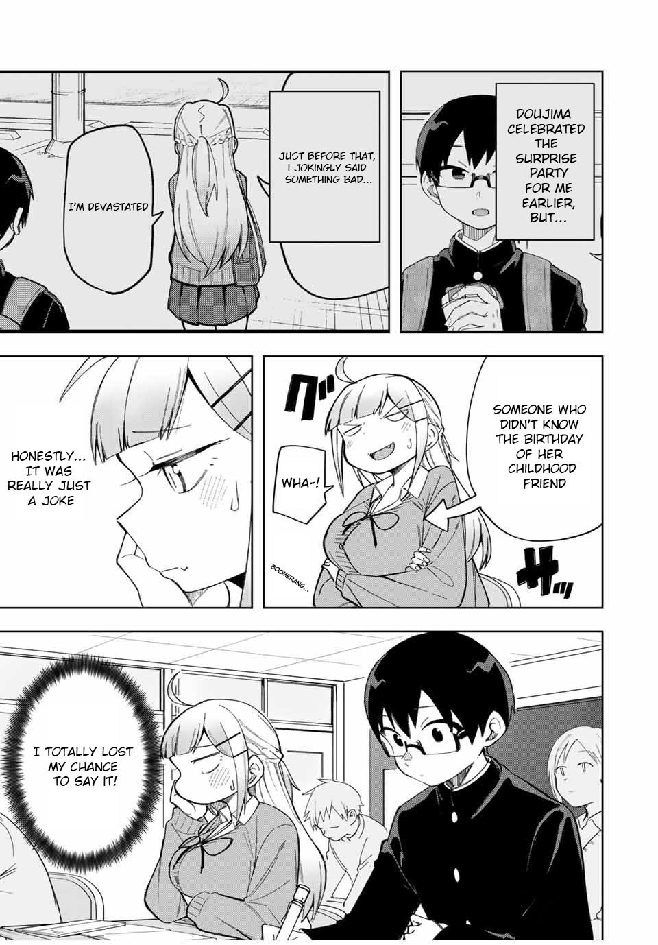 Doujima-Kun Won’T Be Disturbed Chapter 25 #3