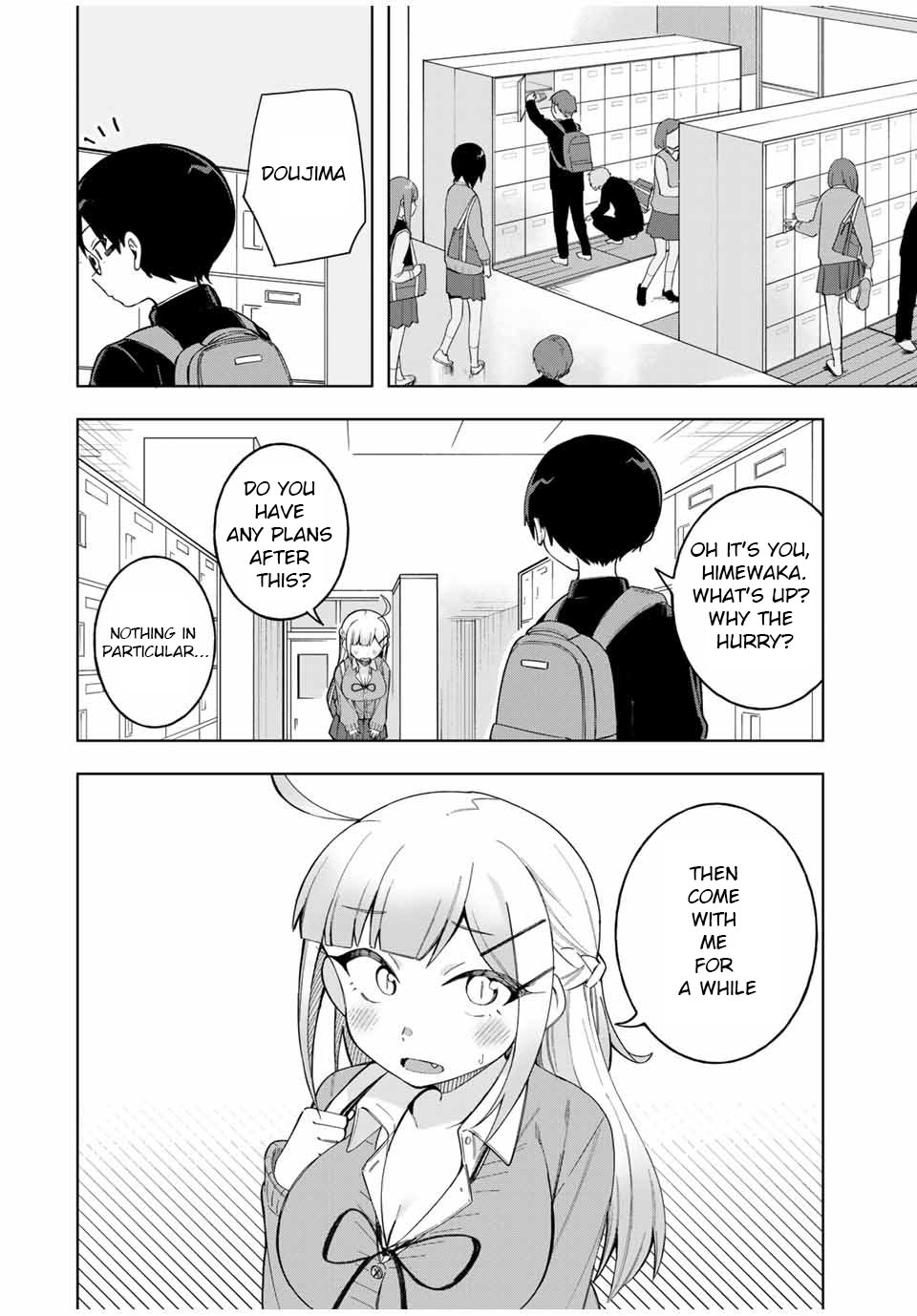 Doujima-Kun Won’T Be Disturbed Chapter 25 #6