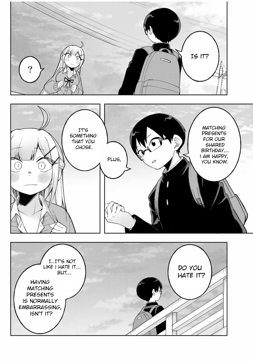 Doujima-Kun Won’T Be Disturbed Chapter 25 #18