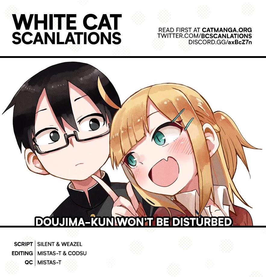 Doujima-Kun Won’T Be Disturbed Chapter 19.5 #1