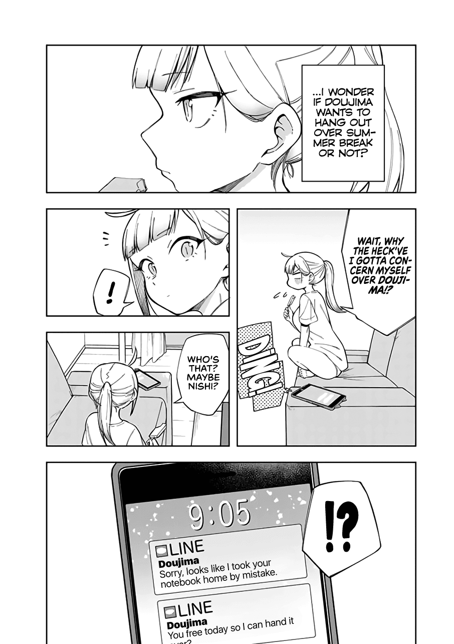 Doujima-Kun Won’T Be Disturbed Chapter 16 #8