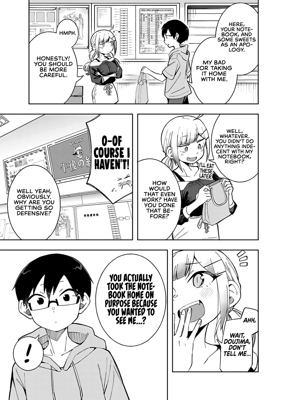 Doujima-Kun Won’T Be Disturbed Chapter 16 #10