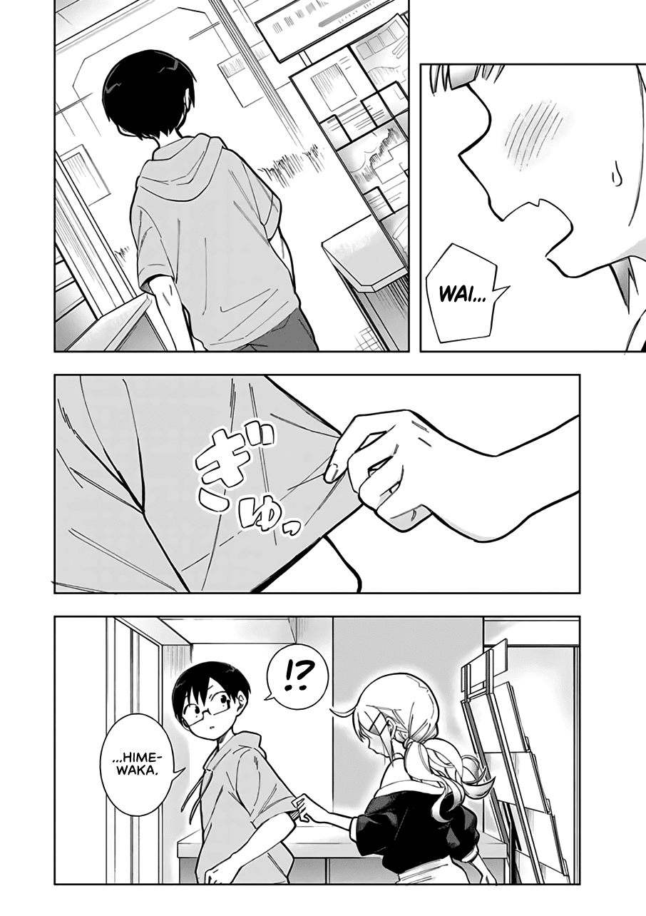 Doujima-Kun Won’T Be Disturbed Chapter 16 #13